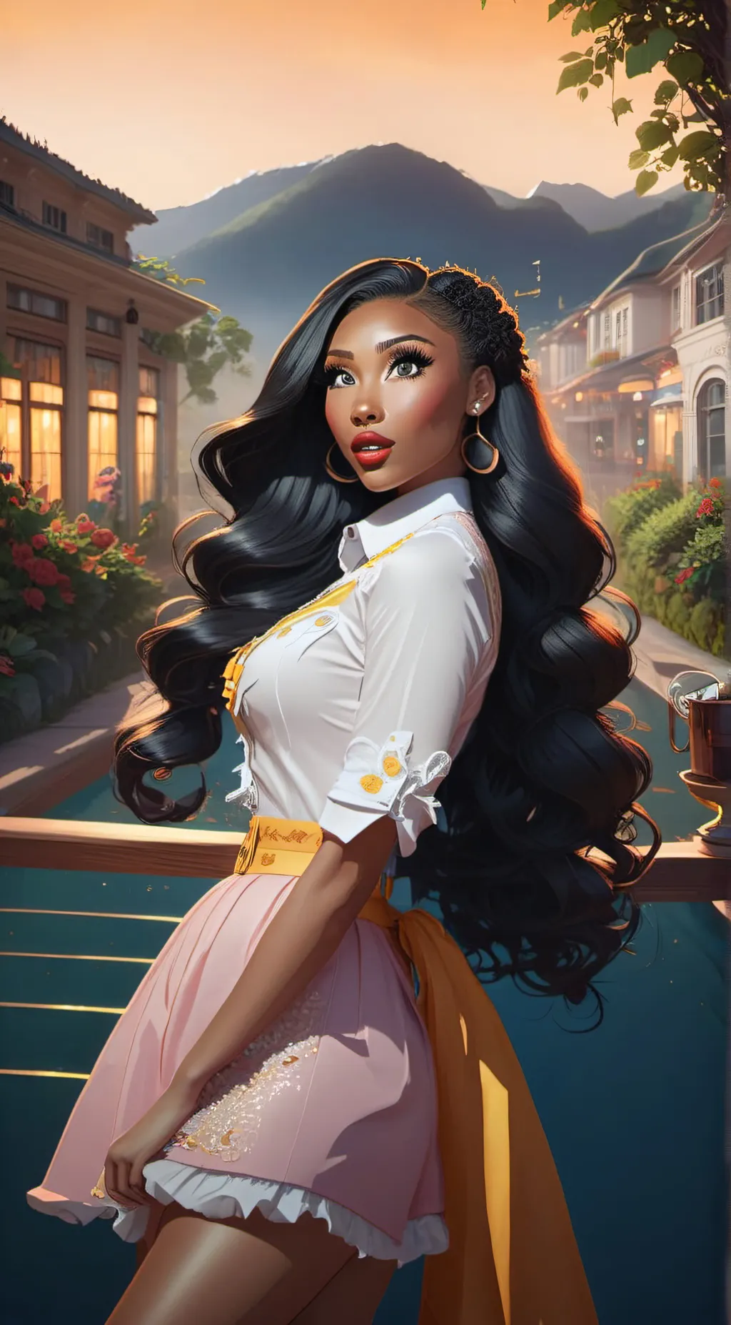 Talkie AI - Chat with nicky 