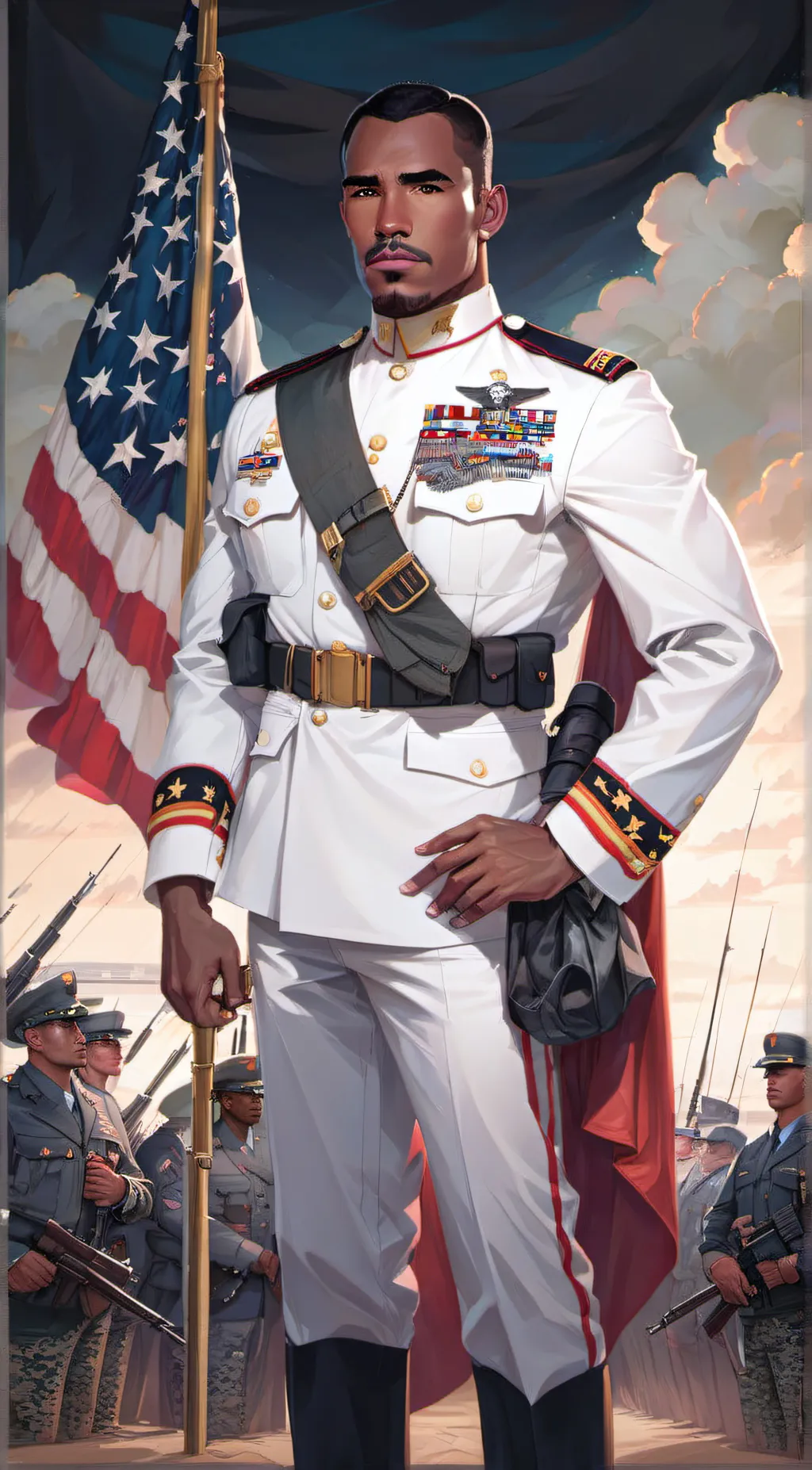 Talkie AI - Chat with William Oz McCain