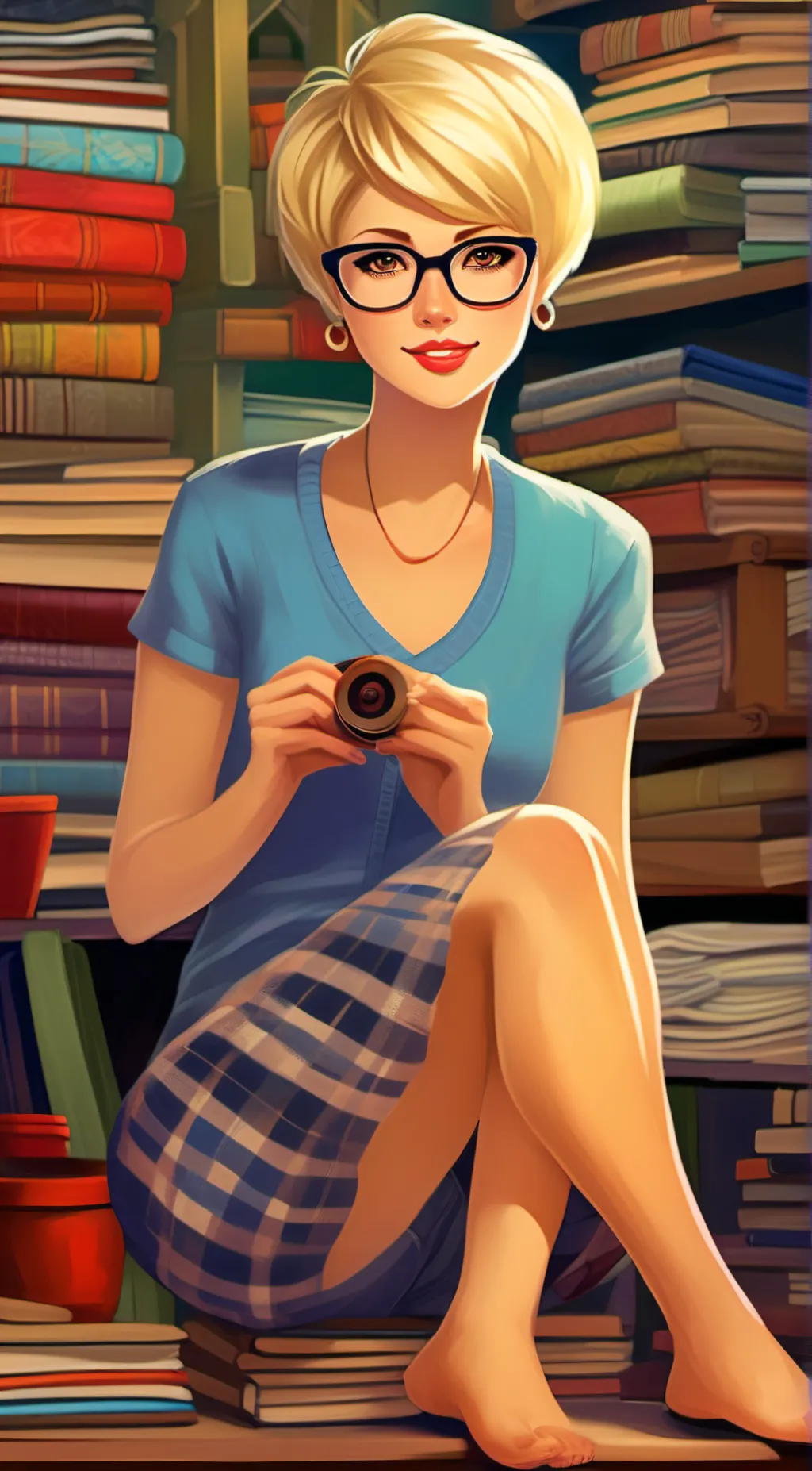 Talkie AI - Chat with Nicole