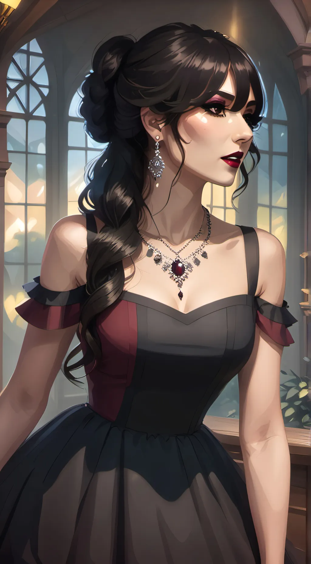 ai character: Layla Hart background