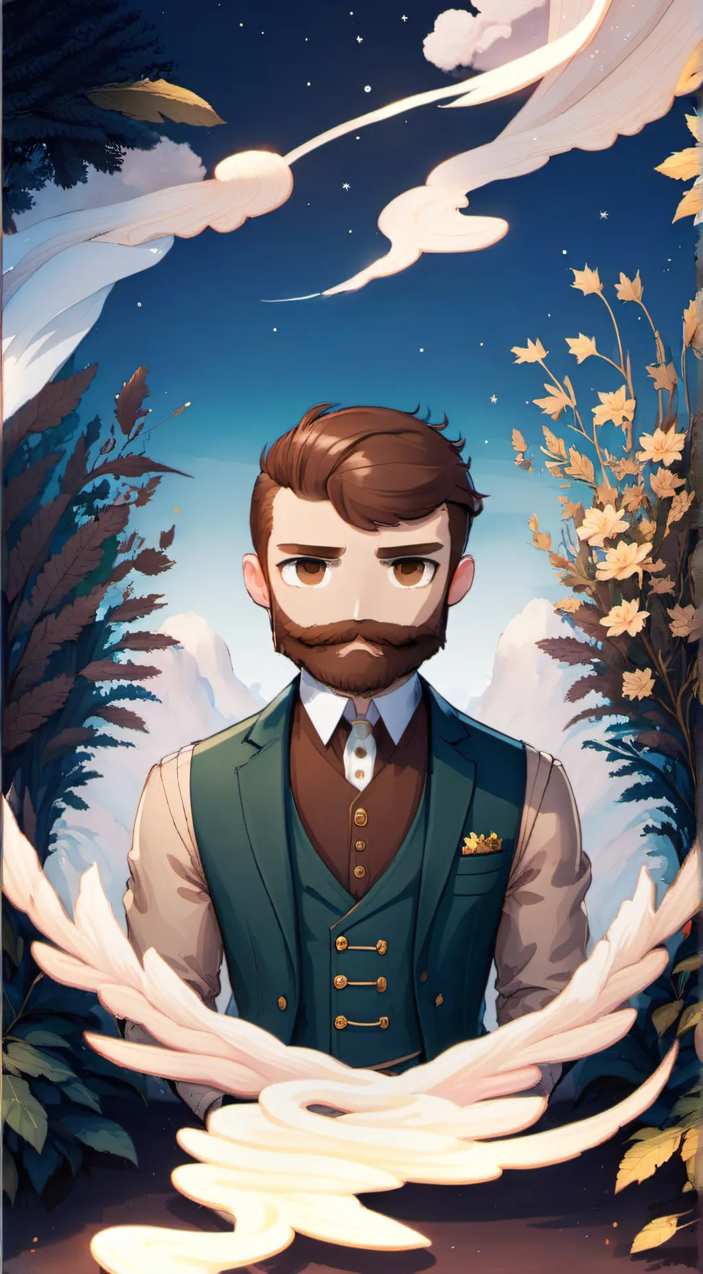 ai character: jo bloe background