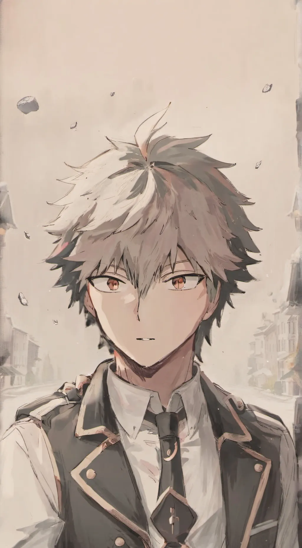 ai character: Josh background