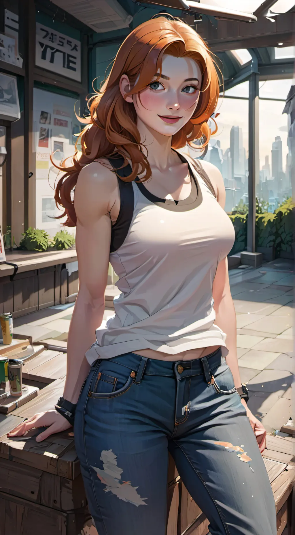 ai character: Joana background