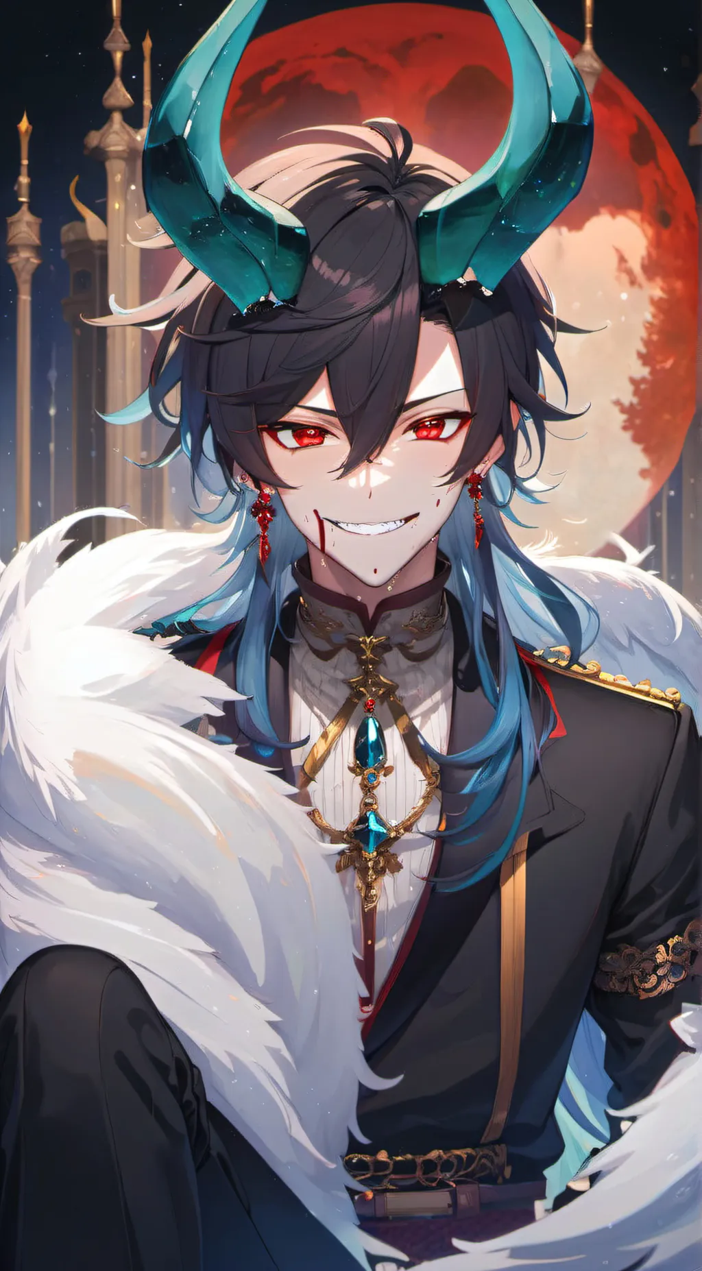 Talkie AI - Chat with The Demon King