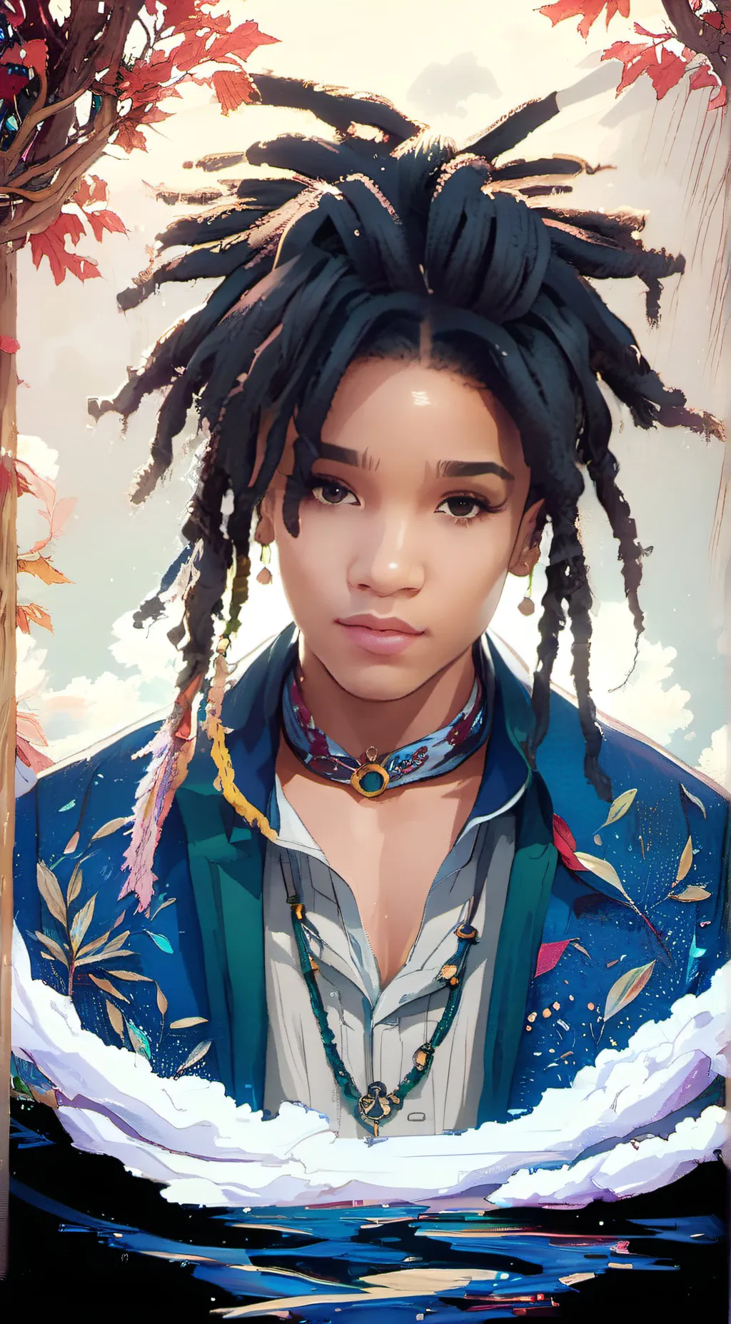 ai character: TJ Travis  background