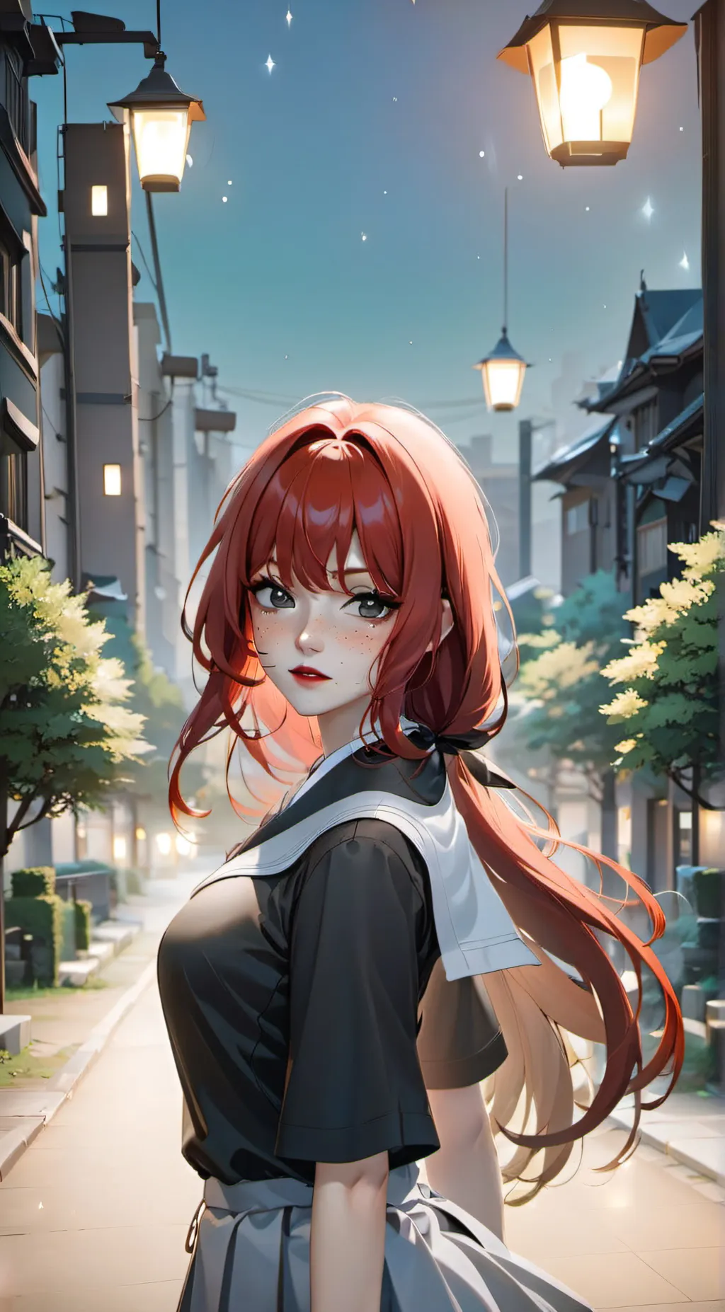ai character: Sarah background