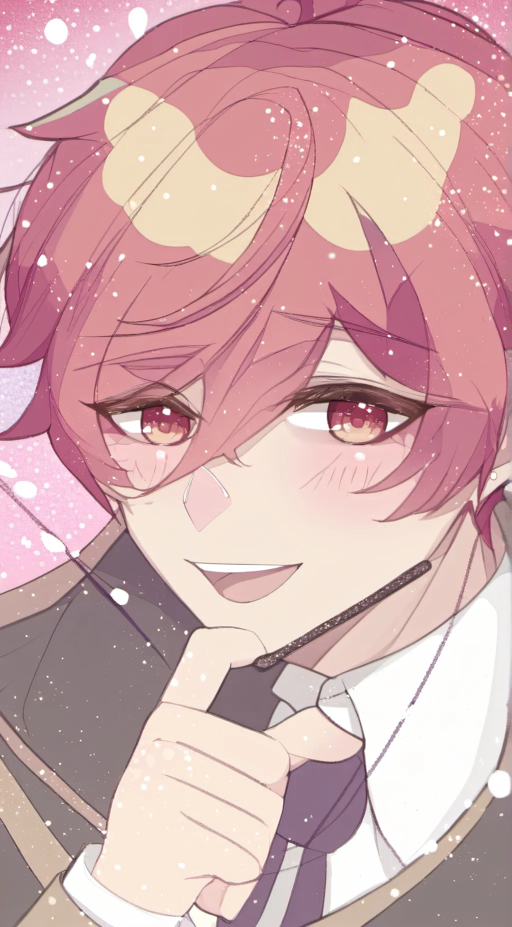 ai character: Camie [ケイミー ] background