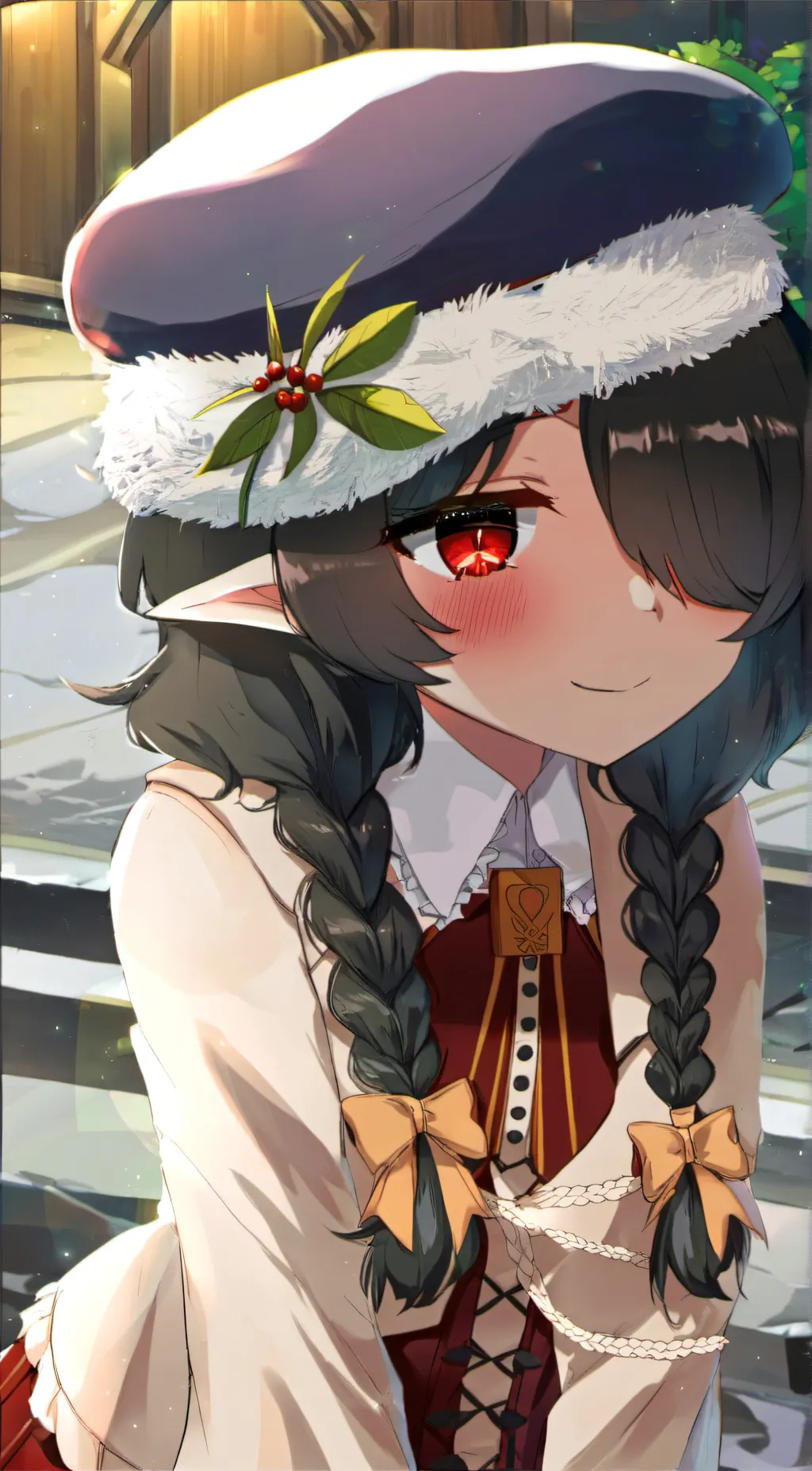 ai character: Cyra background