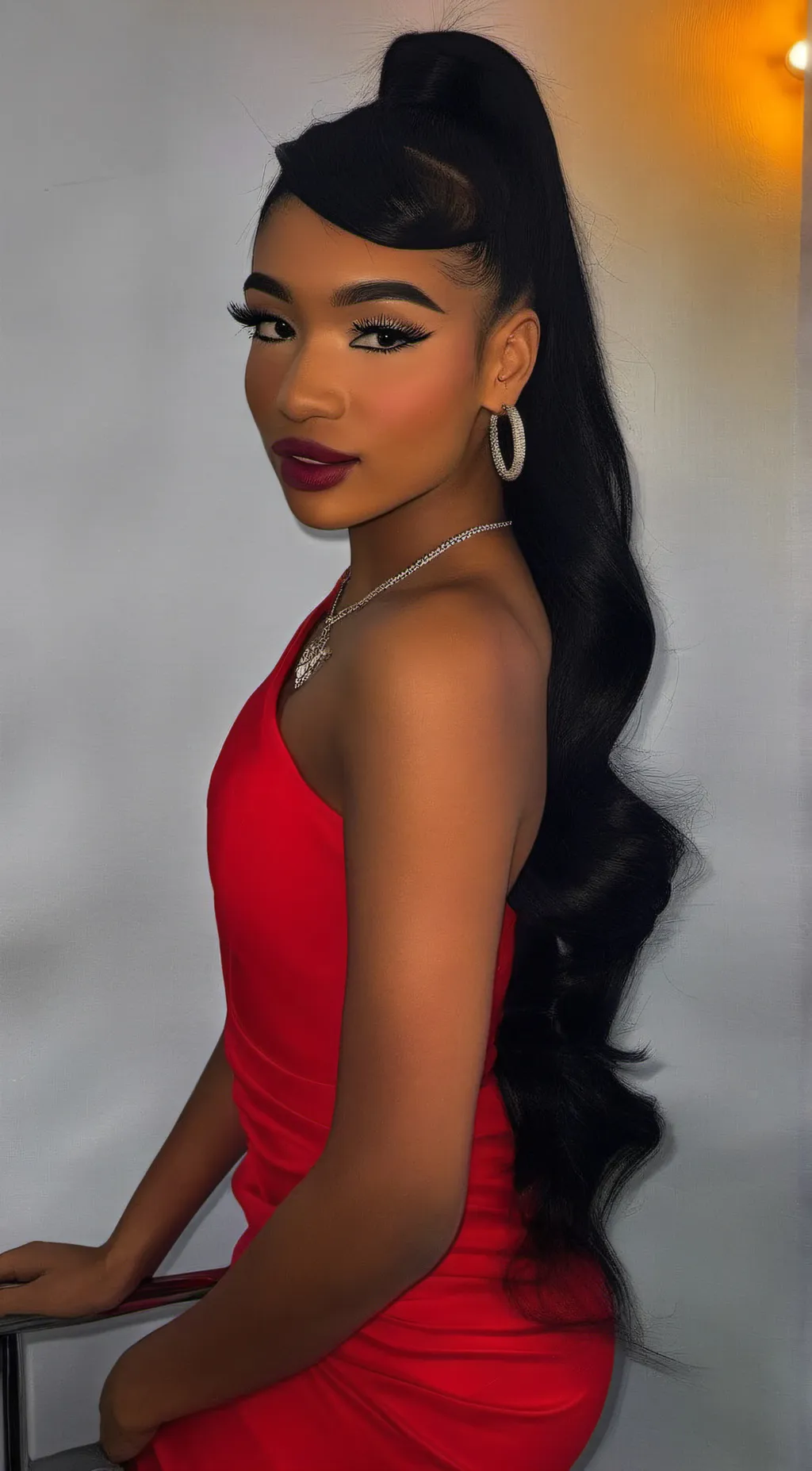 ai character: Janiayah♡ background