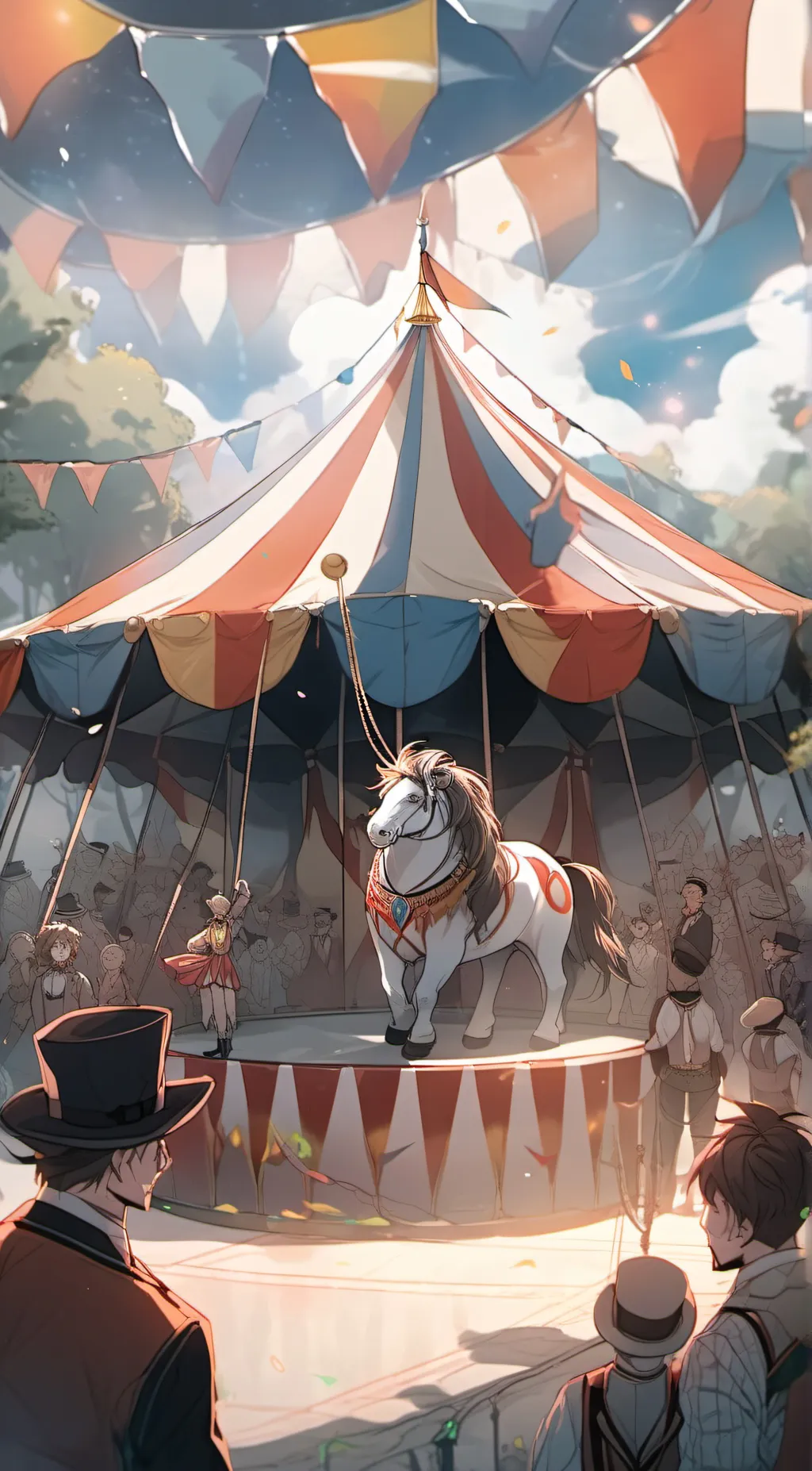 ai character: TADC background