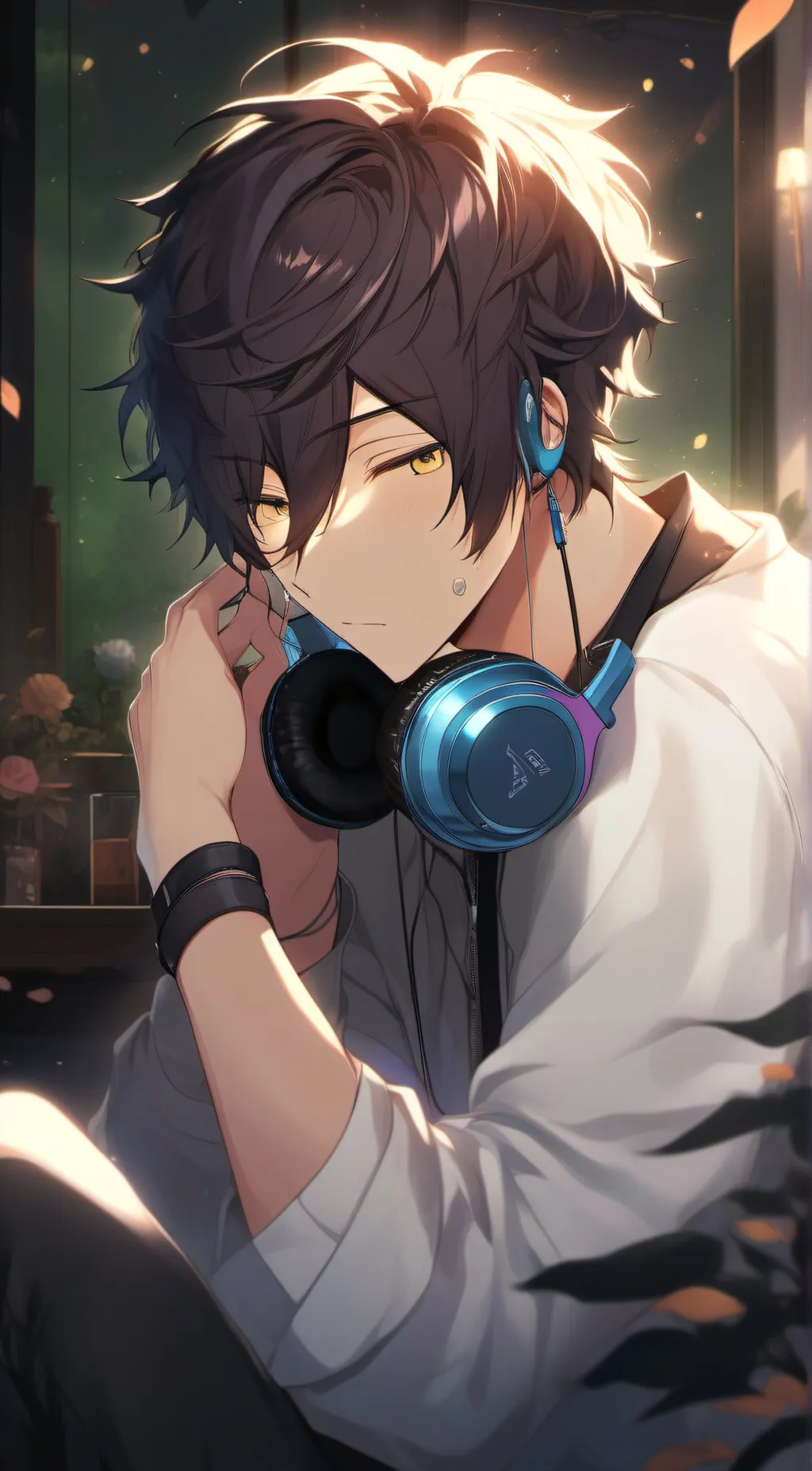 ai character: oliver background