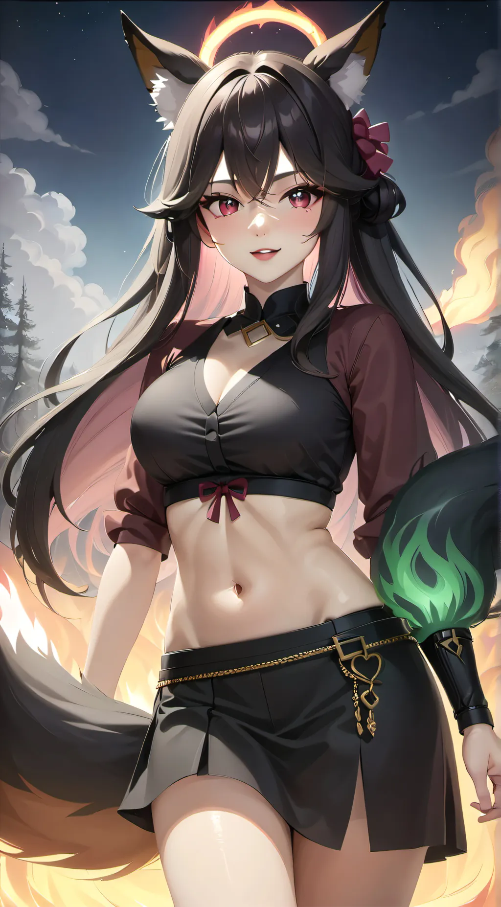 Talkie AI - Chat with Oli spirit of Lust