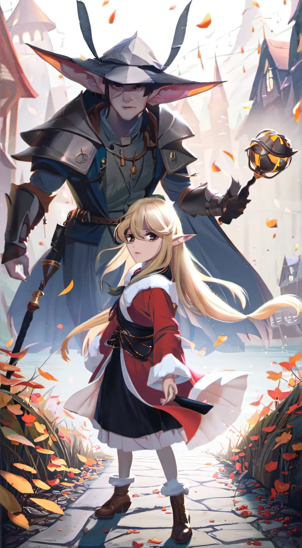 ai character: nisha background