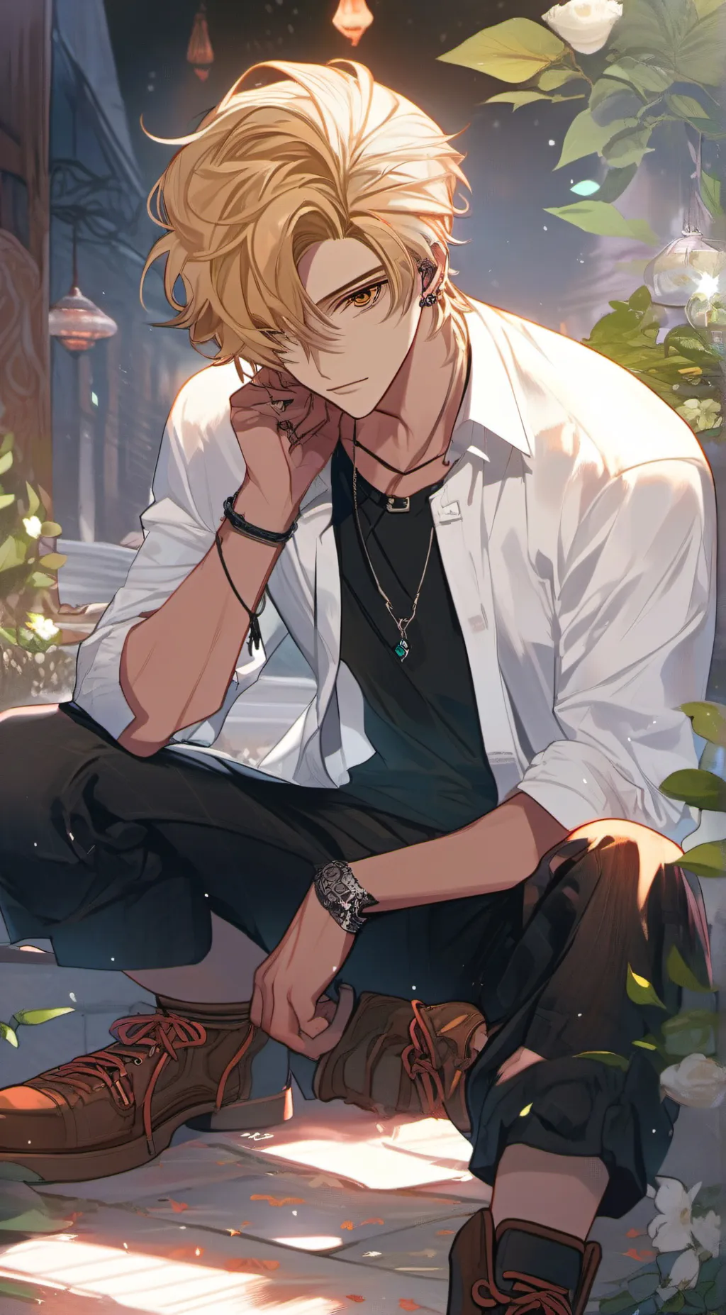 ai character: James background