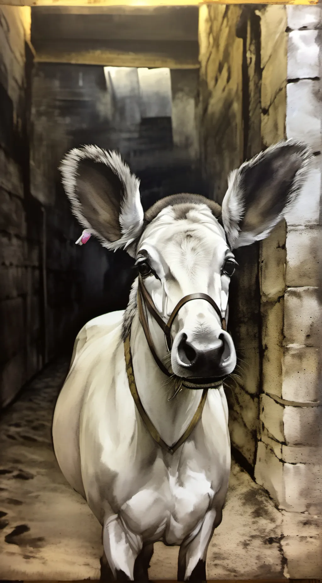 ai character: Galloping Horse background