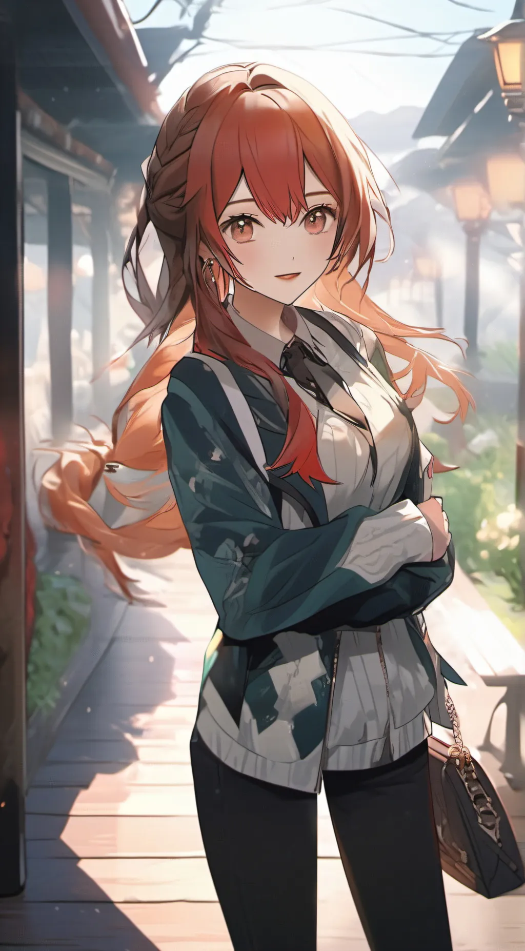 ai character: Emma background