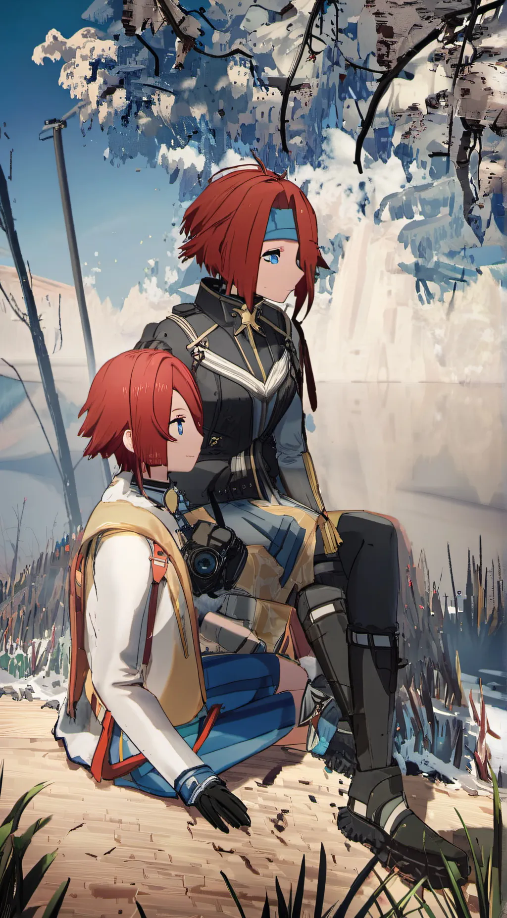 ai character: rex background