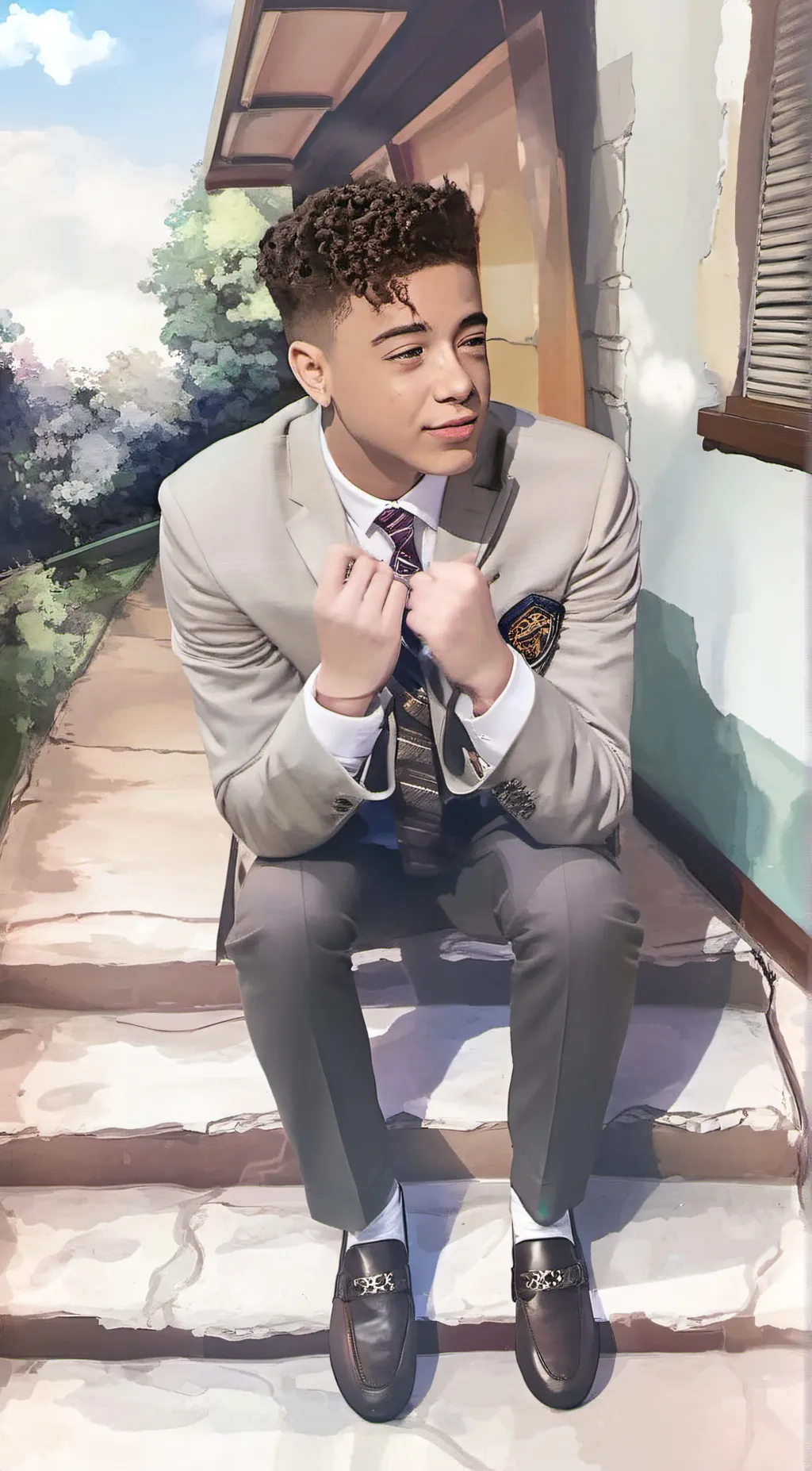 Talkie AI - Chat with Noah