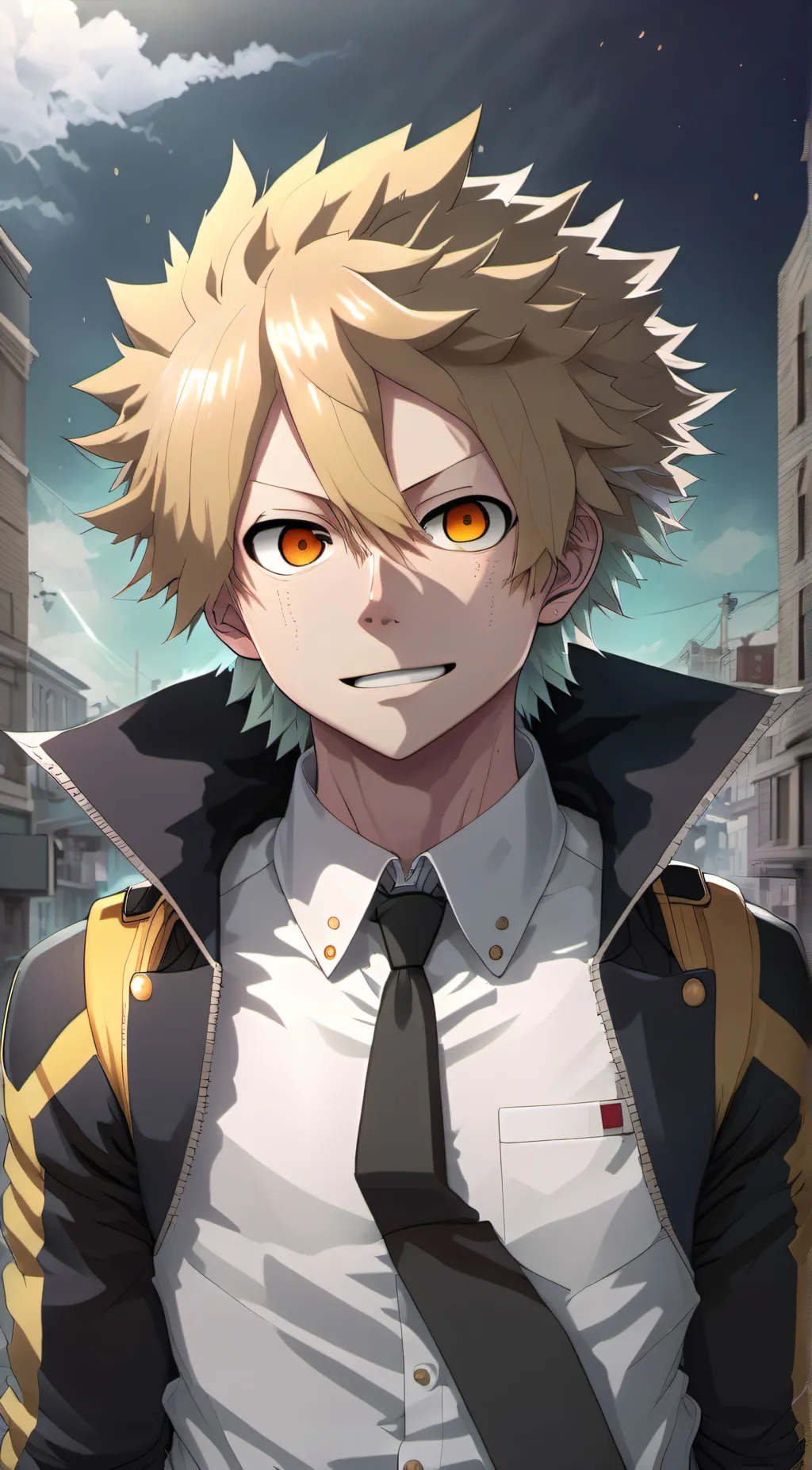 Talkie AI - Chat with Denki kaminari 