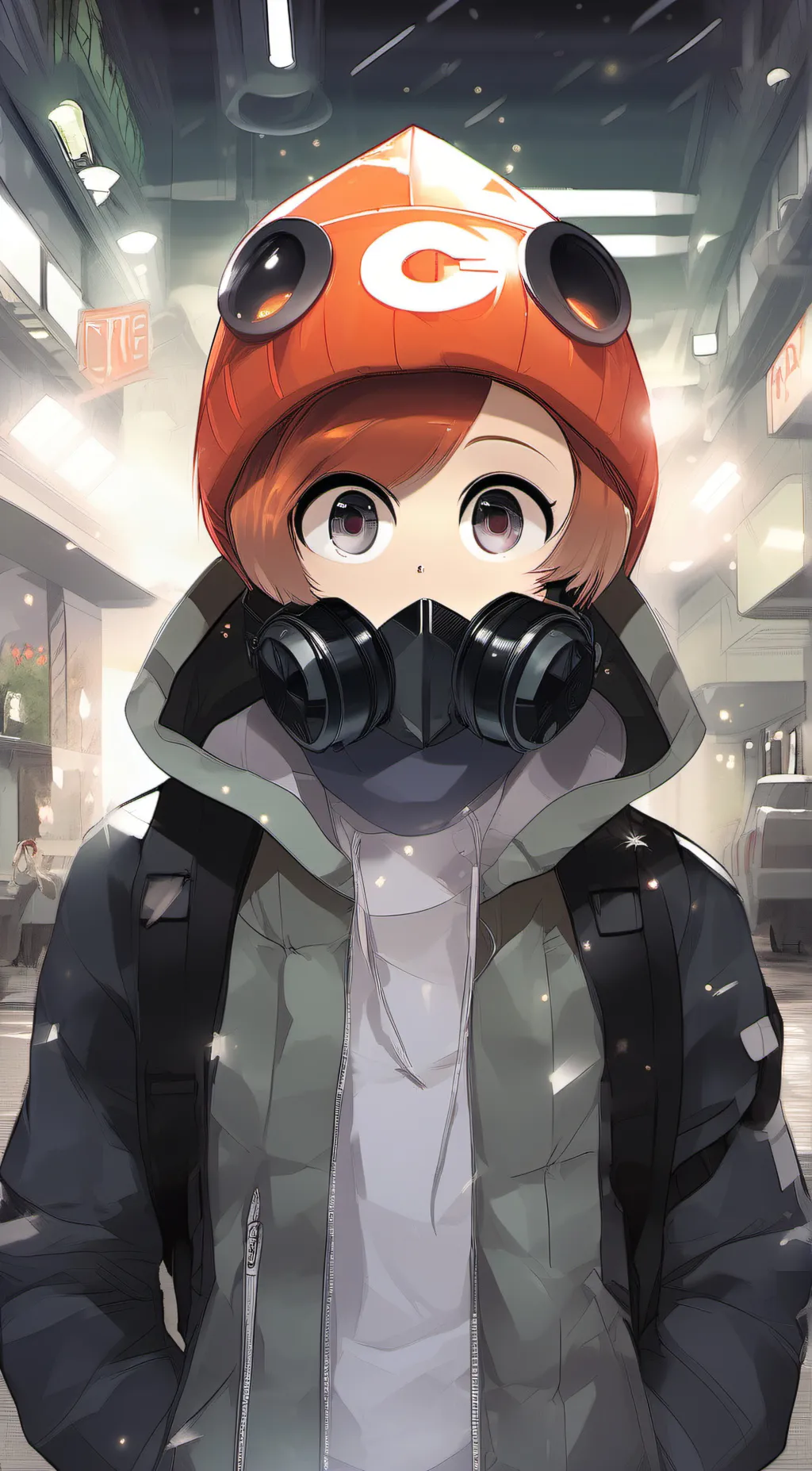 ai character: Molly background