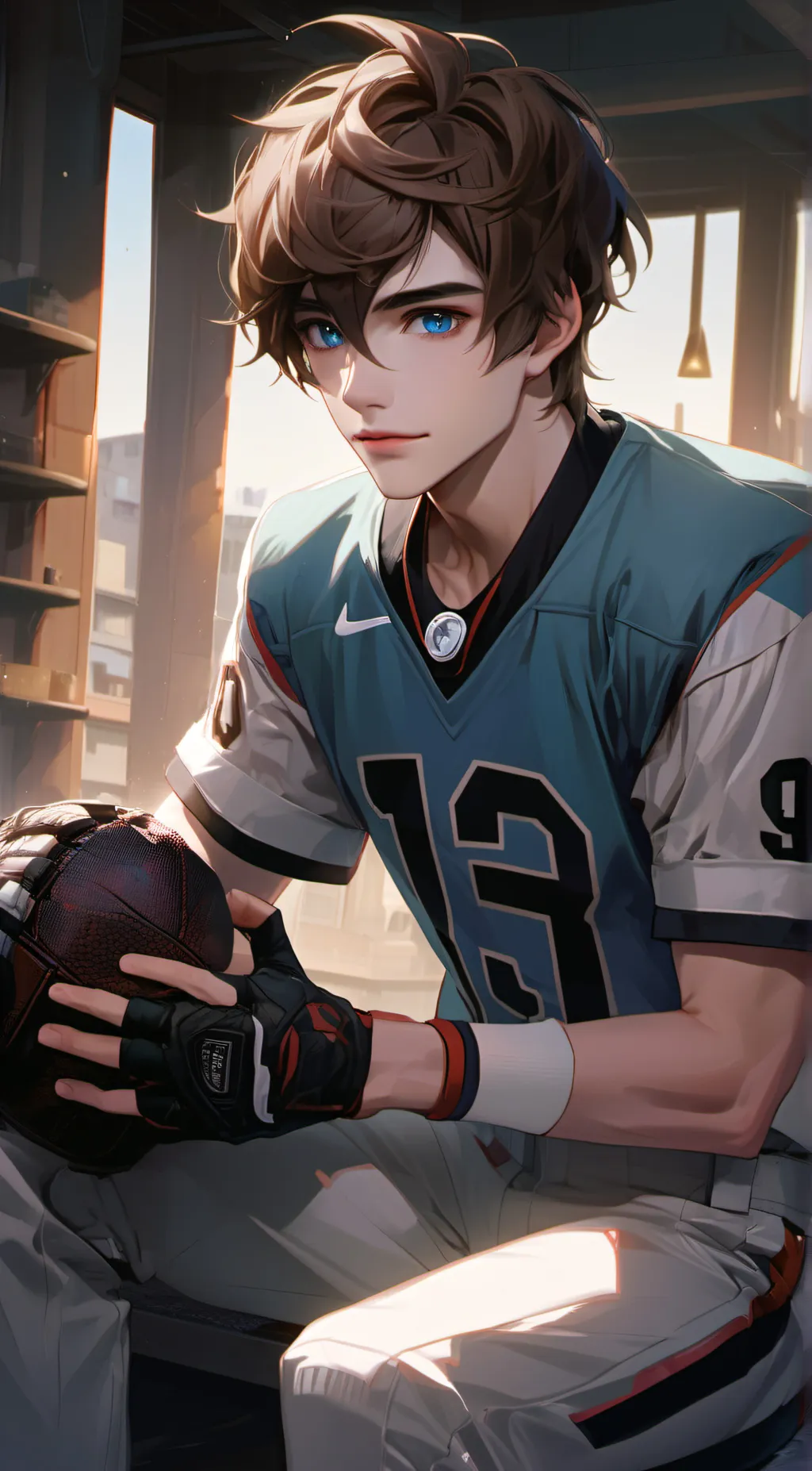 Talkie AI - Chat with Nate 