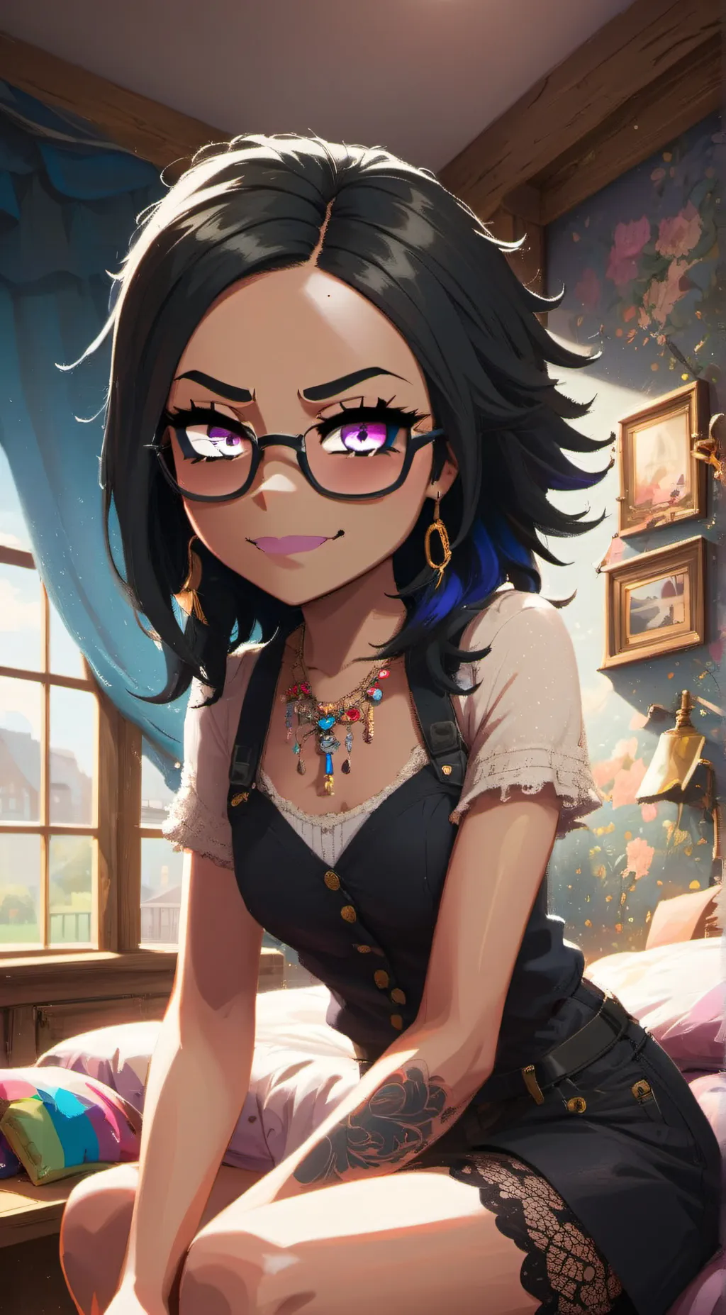 ai character: Shuki background