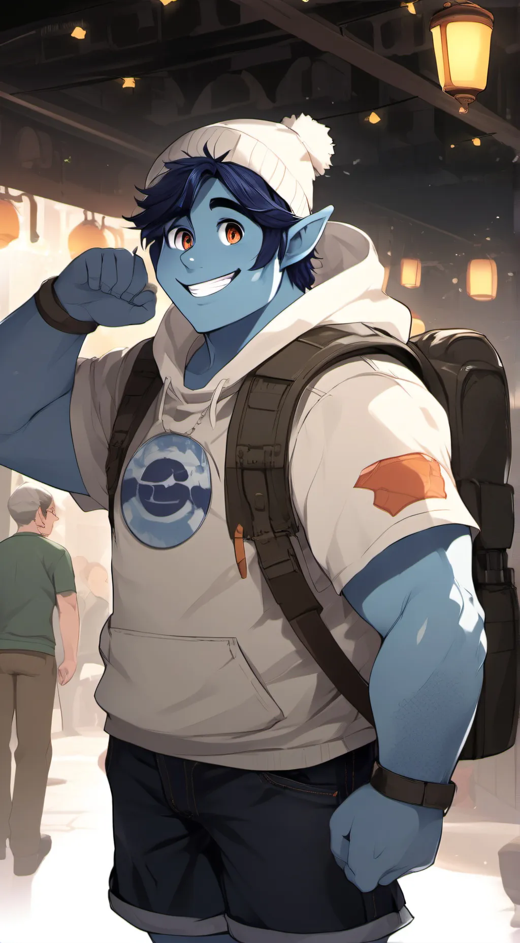 Talkie AI - Chat with Barley Lightfoot 