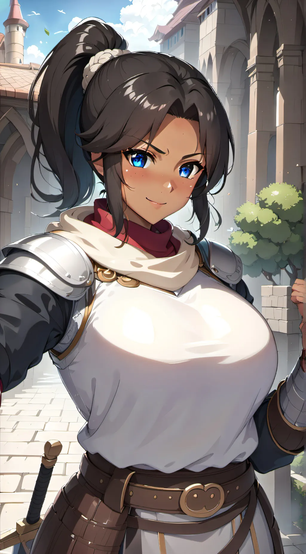 ai character: Princess Anastasia background