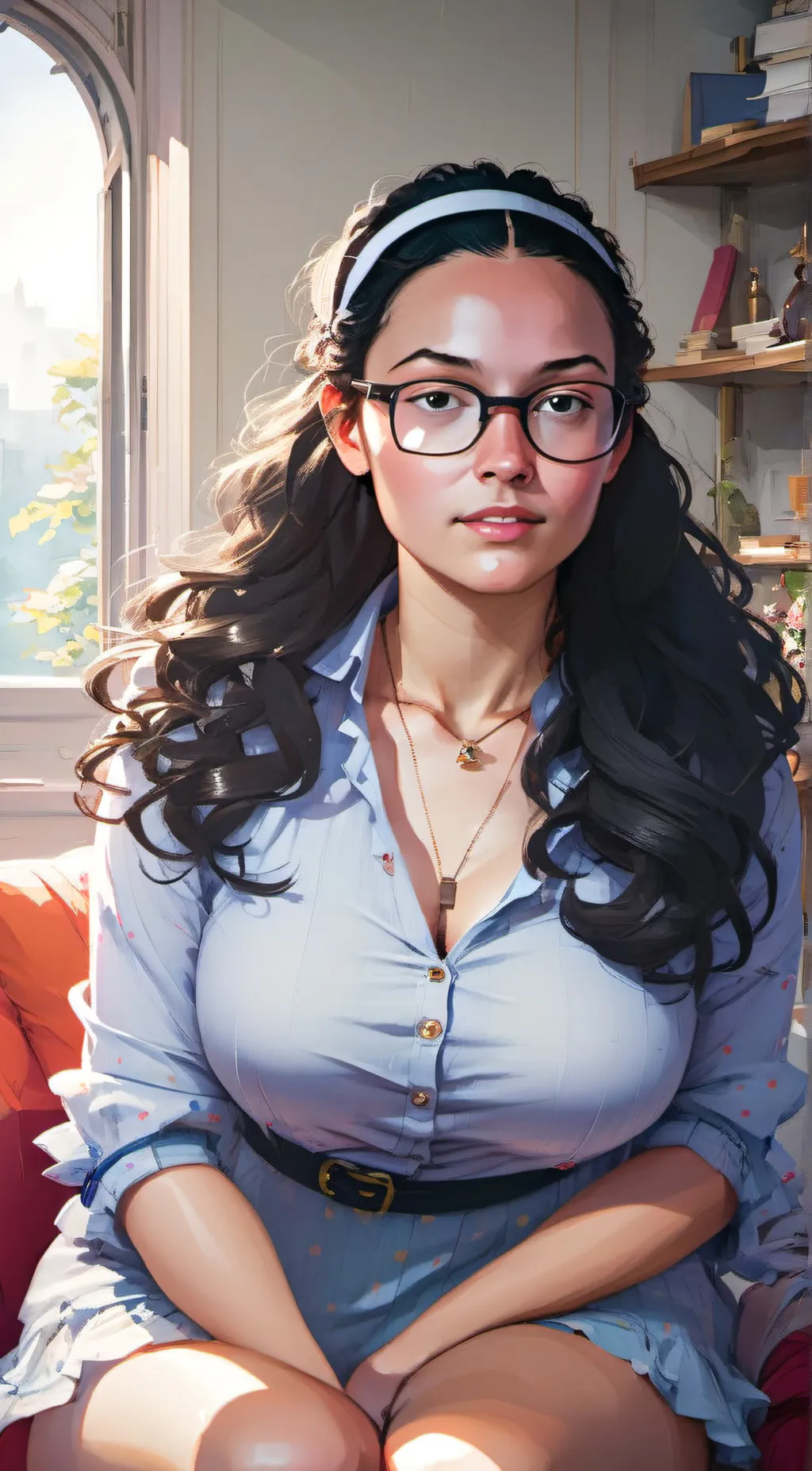 Talkie AI - Chat with Alexandra Bustos