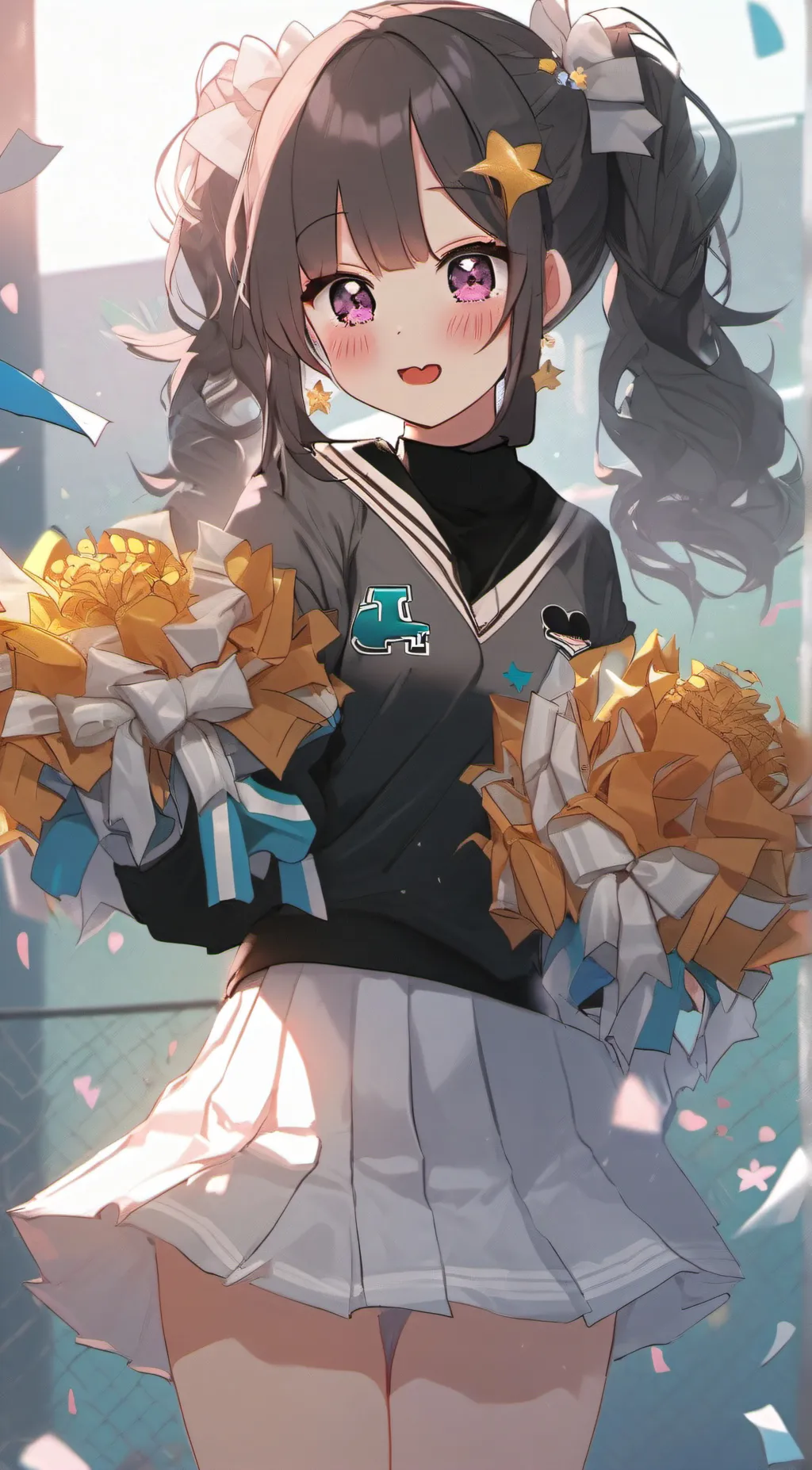 ai character: Astra background