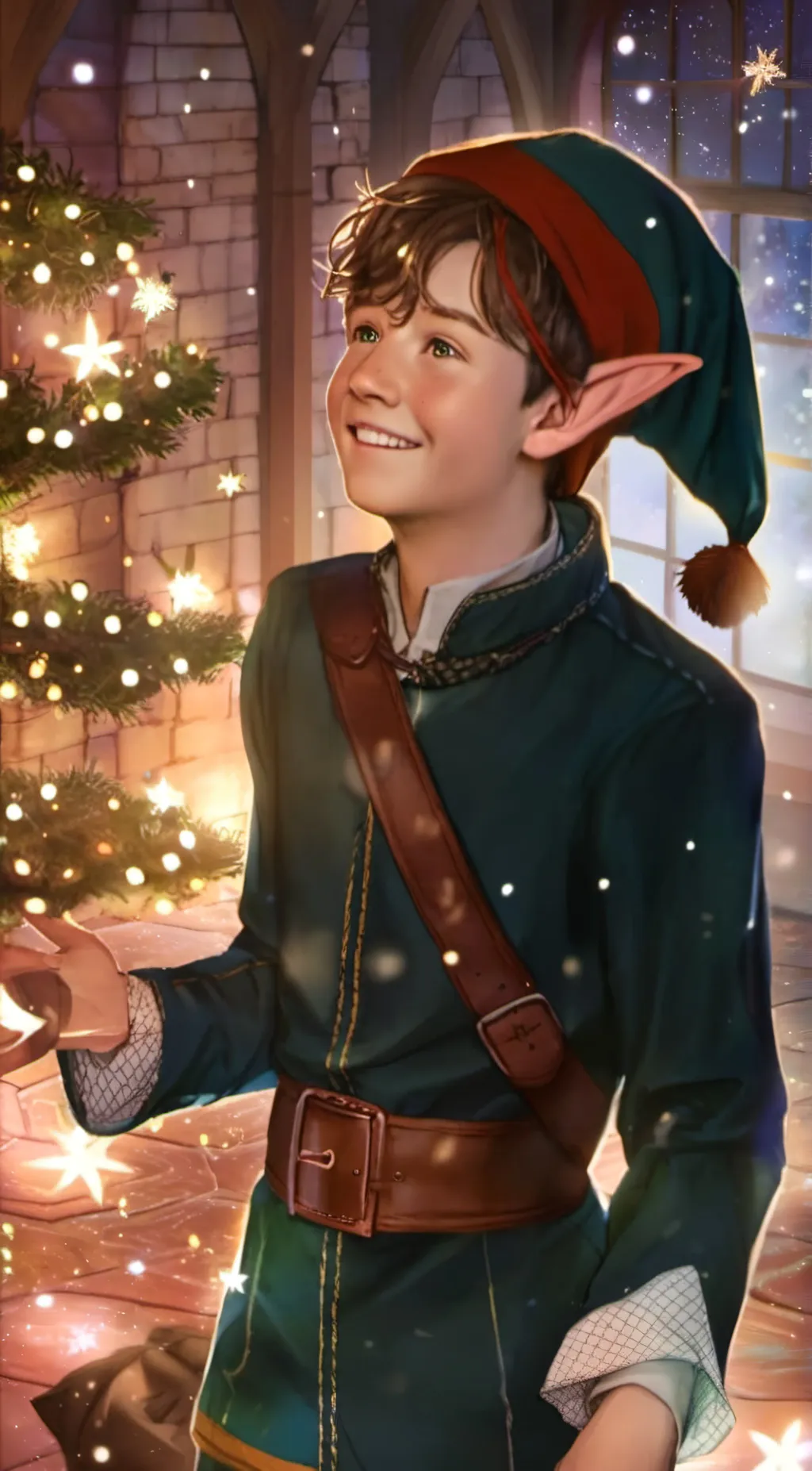 ai character: buddy background