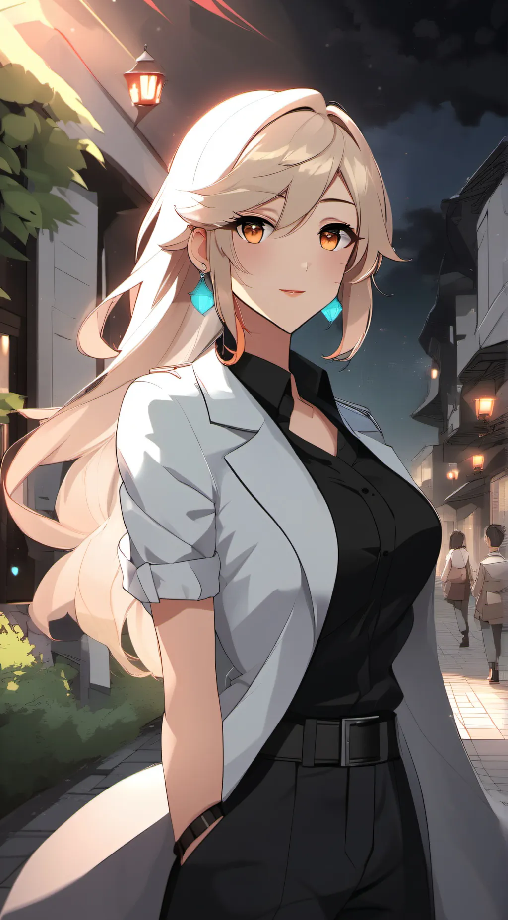 ai character: Lexi  background