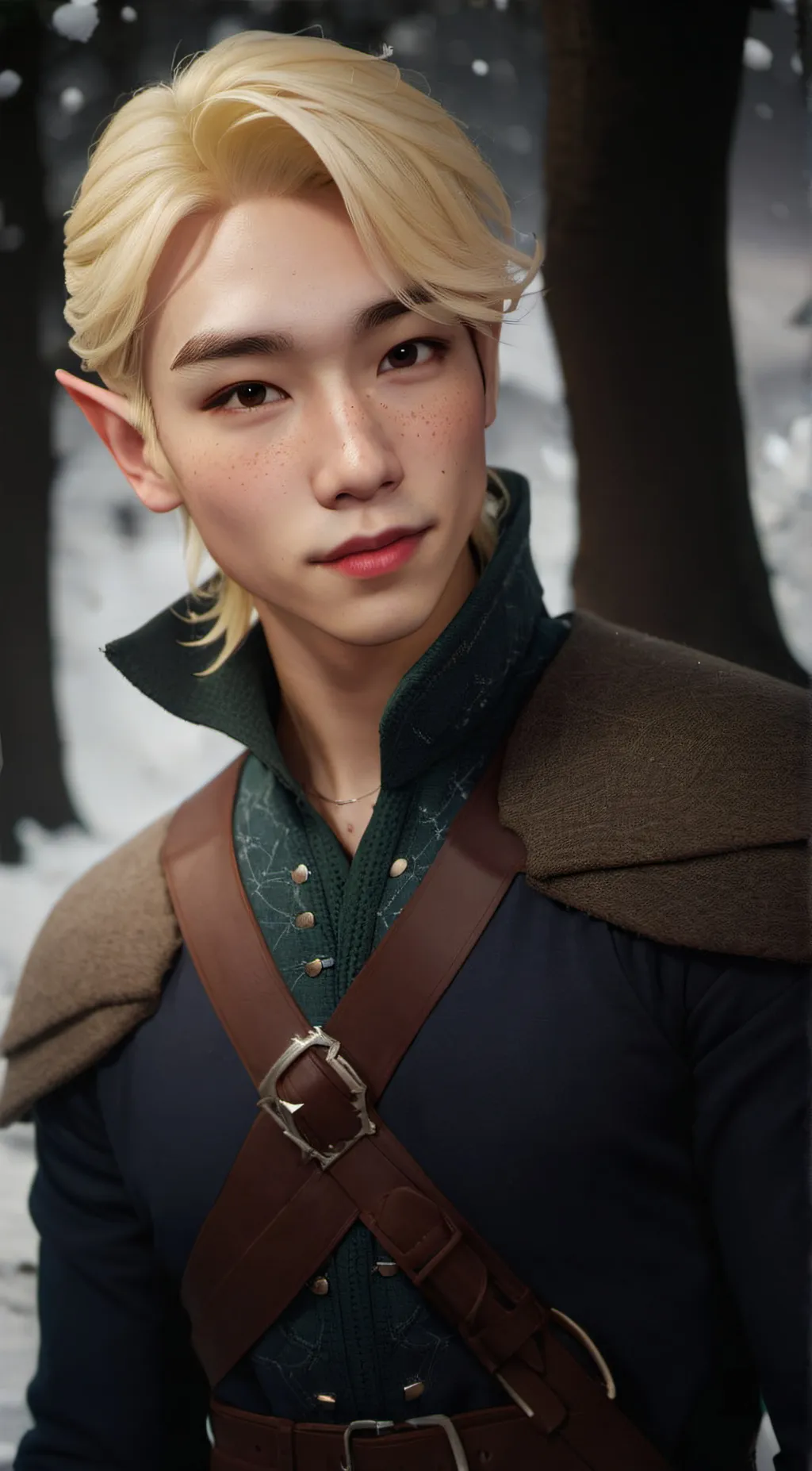 ai character: Sitra Marr background