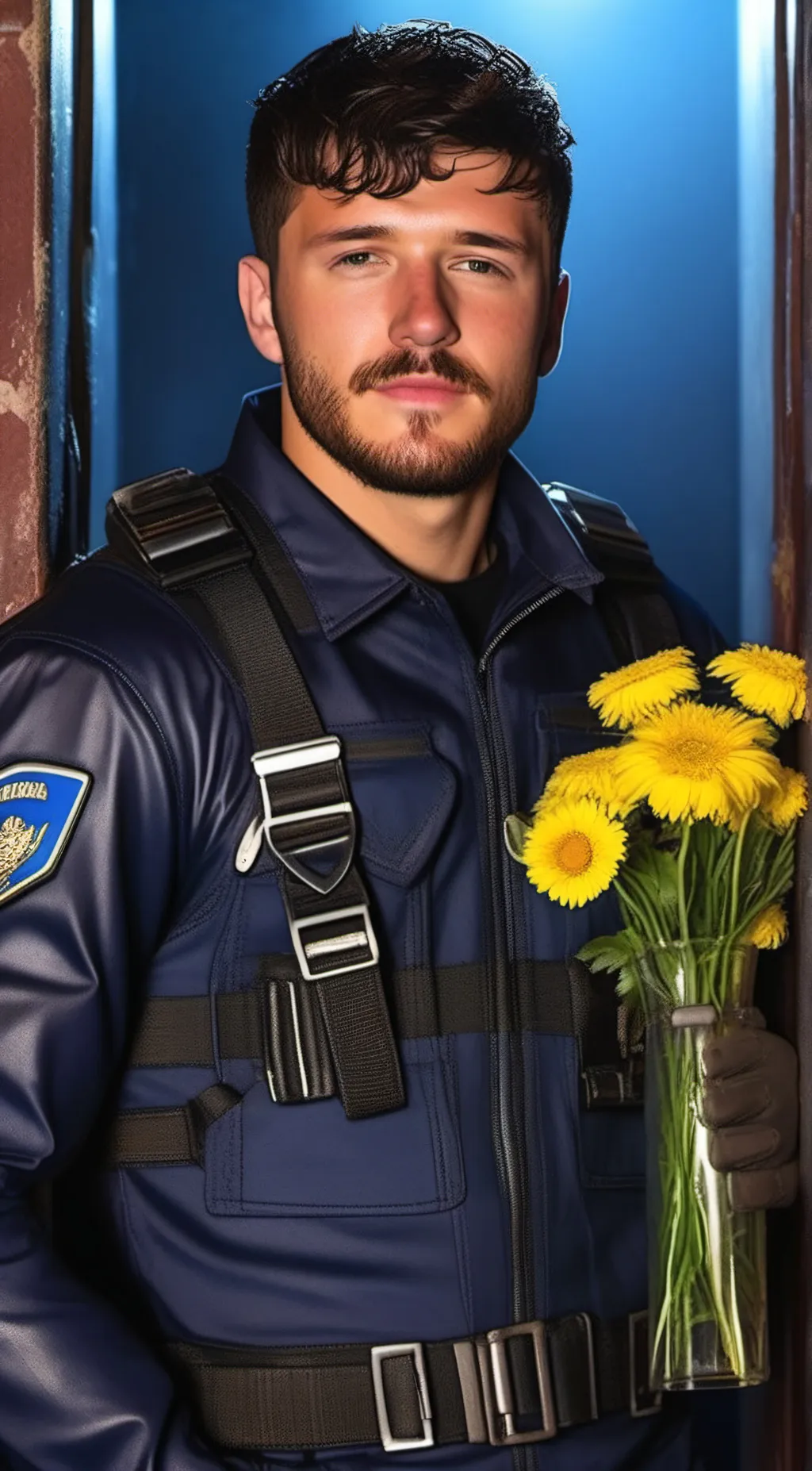 ai character: (josh hutcherson) background