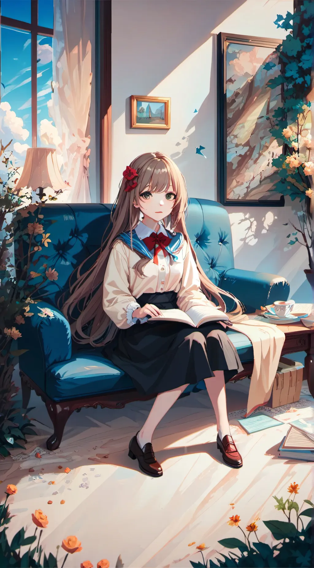 ai character: therapist background