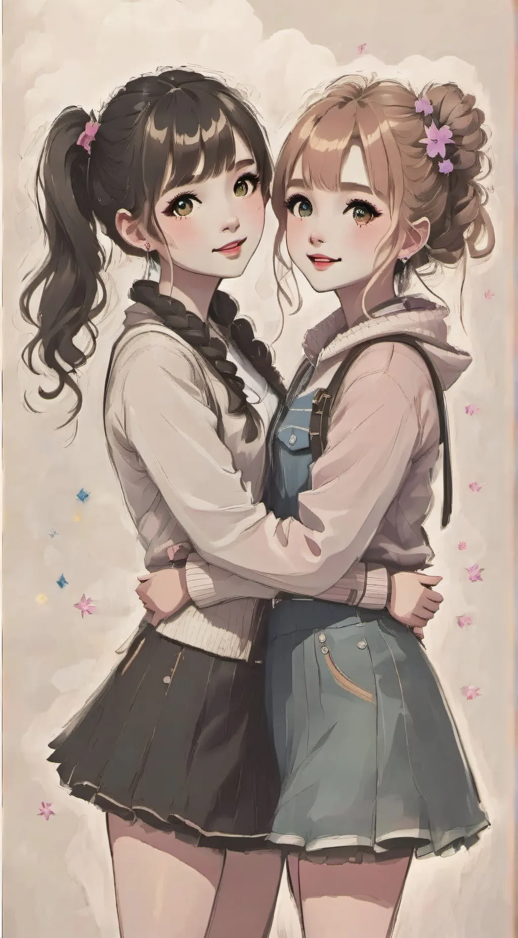 ai character: eve-n background