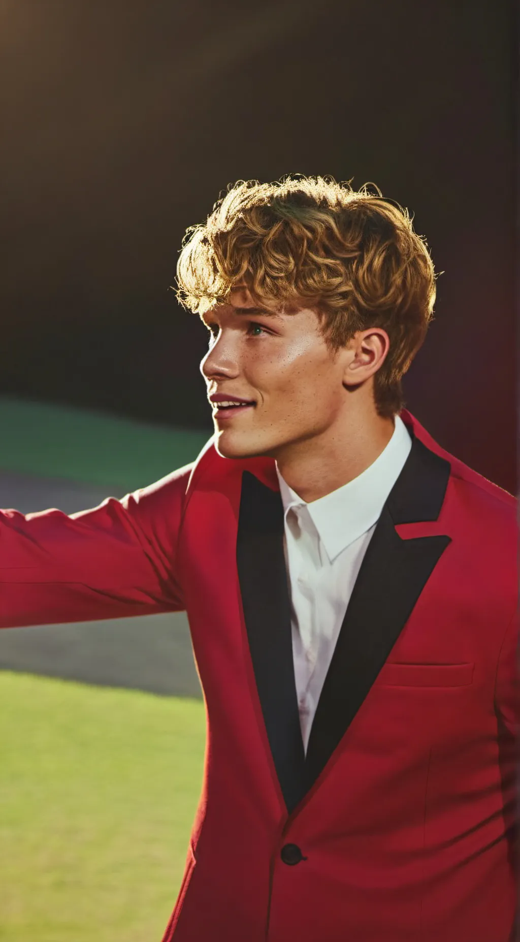 ai character: Archie  background