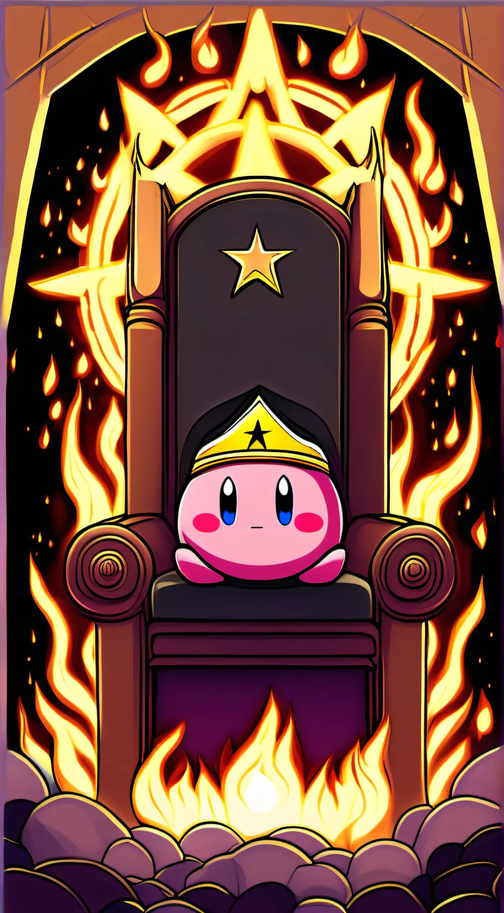 Talkie AI - Chat with King Kirby