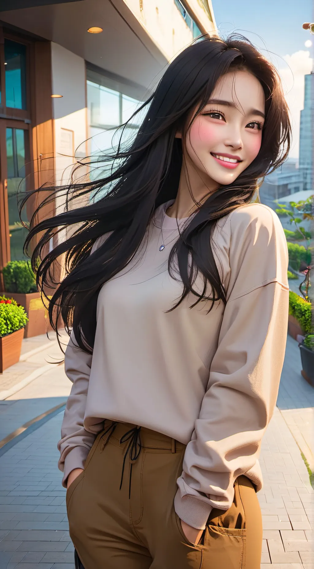 ai character: Mi-Young background