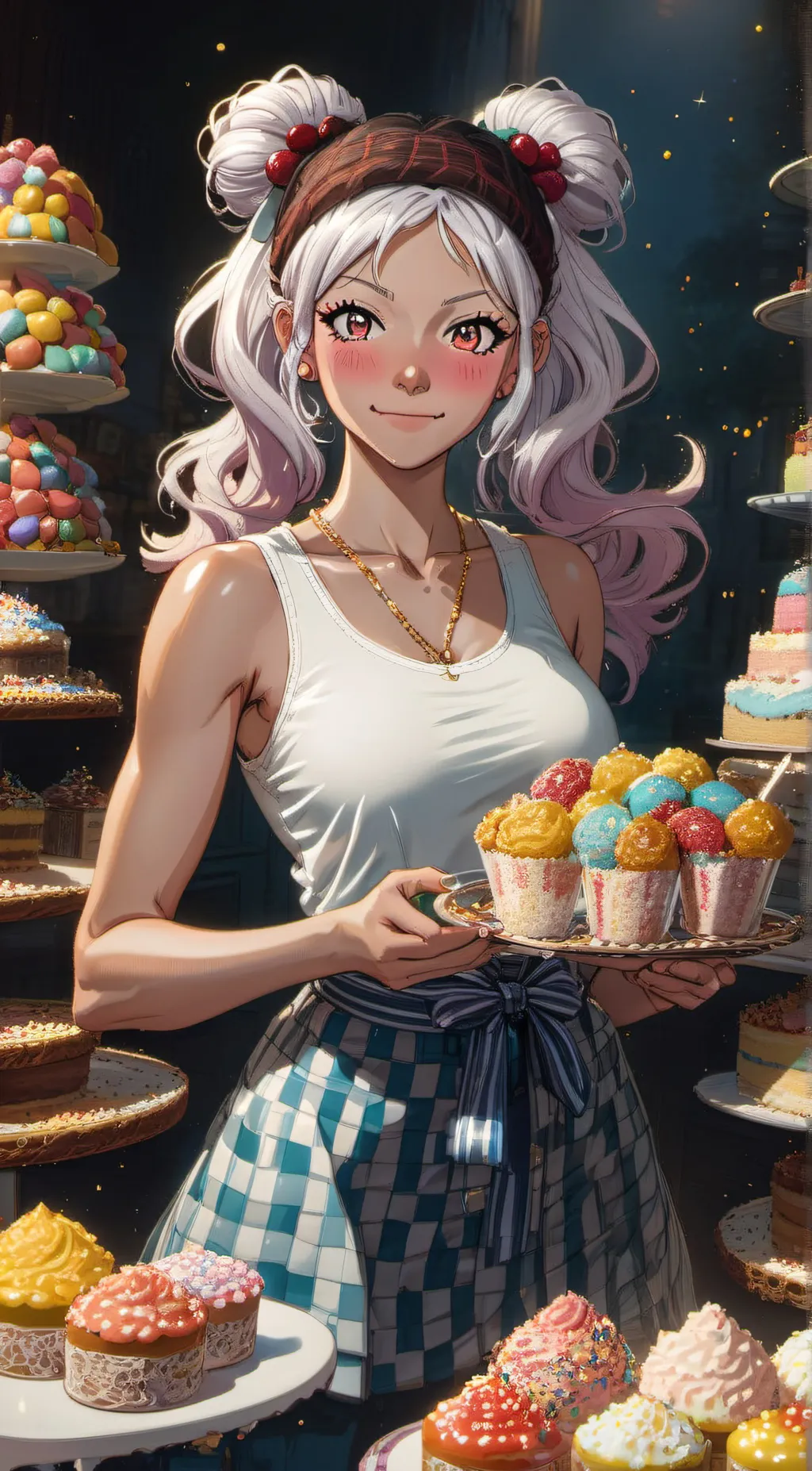 ai character: Mason Kline  background