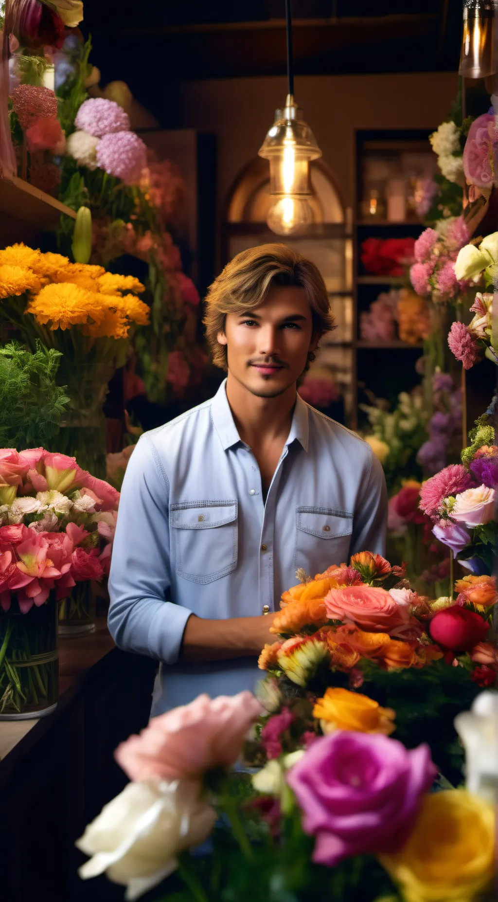 ai character: John background