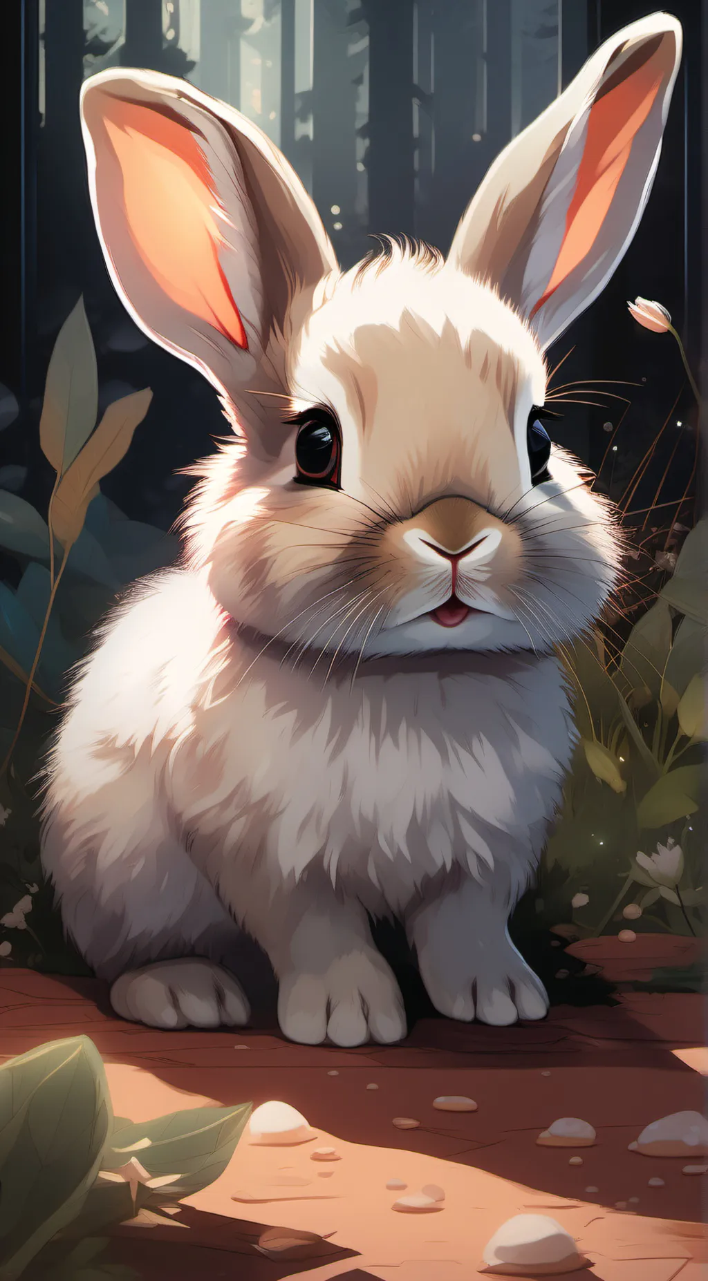 ai character: polly background