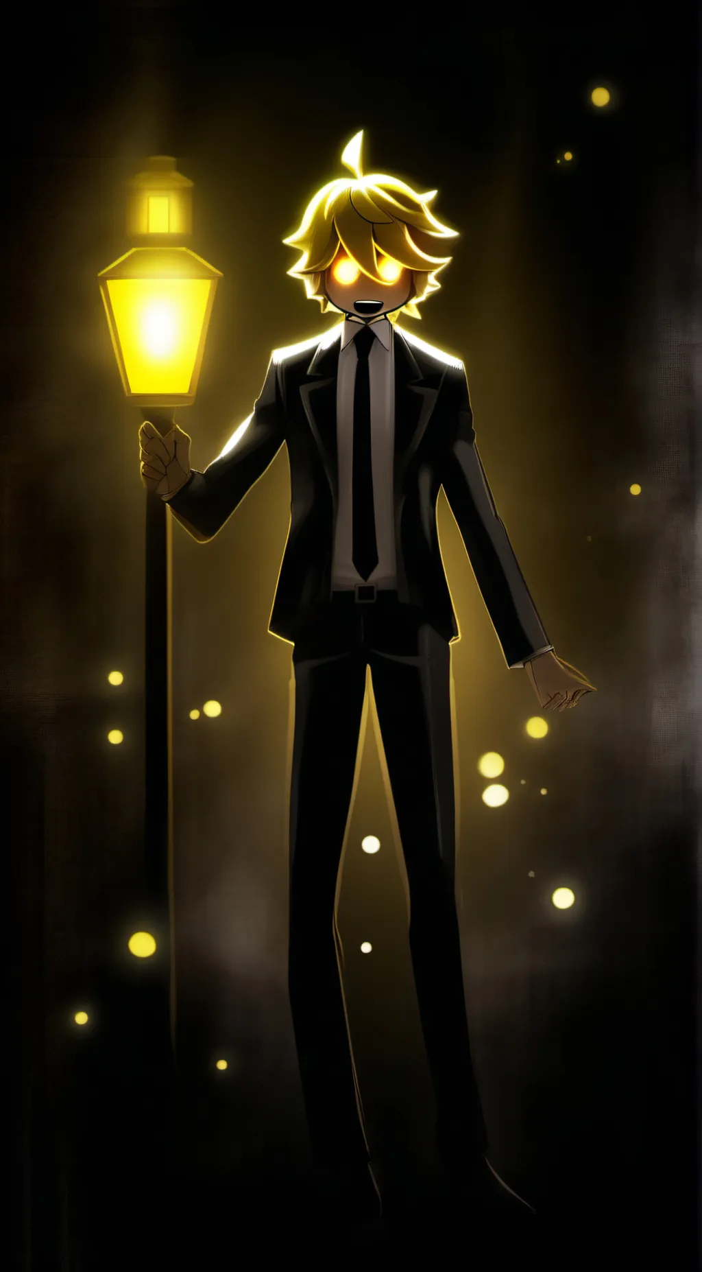 ai character: N background