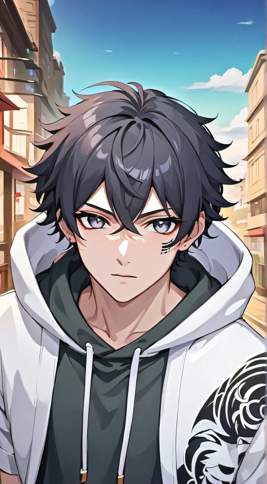 ai character: ✨Cameron✨ background