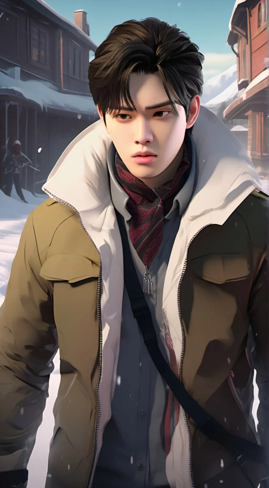 ai character: Noah background