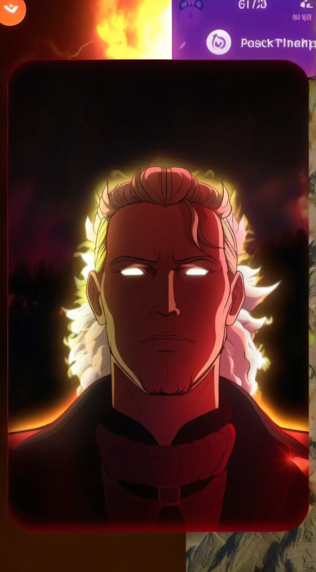 ai character: packgod  background