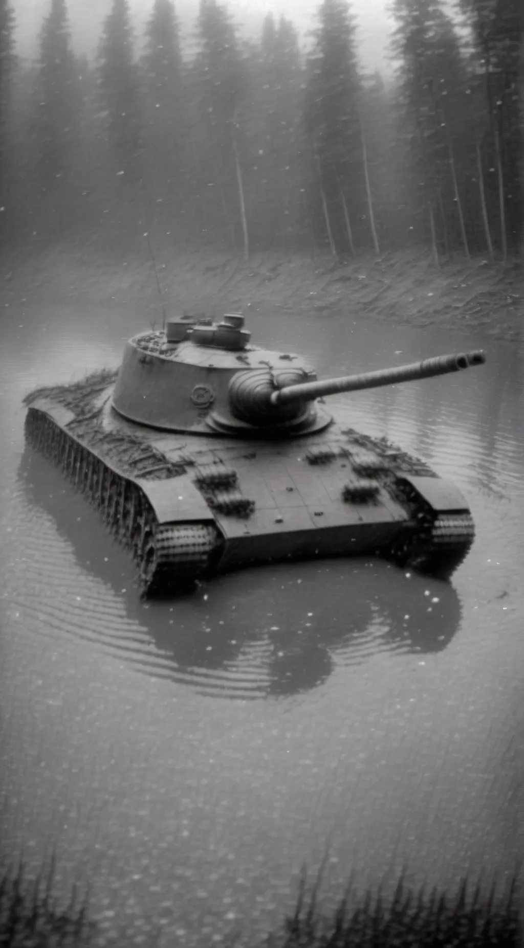 Talkie AI - Chat with Panzer of the lake