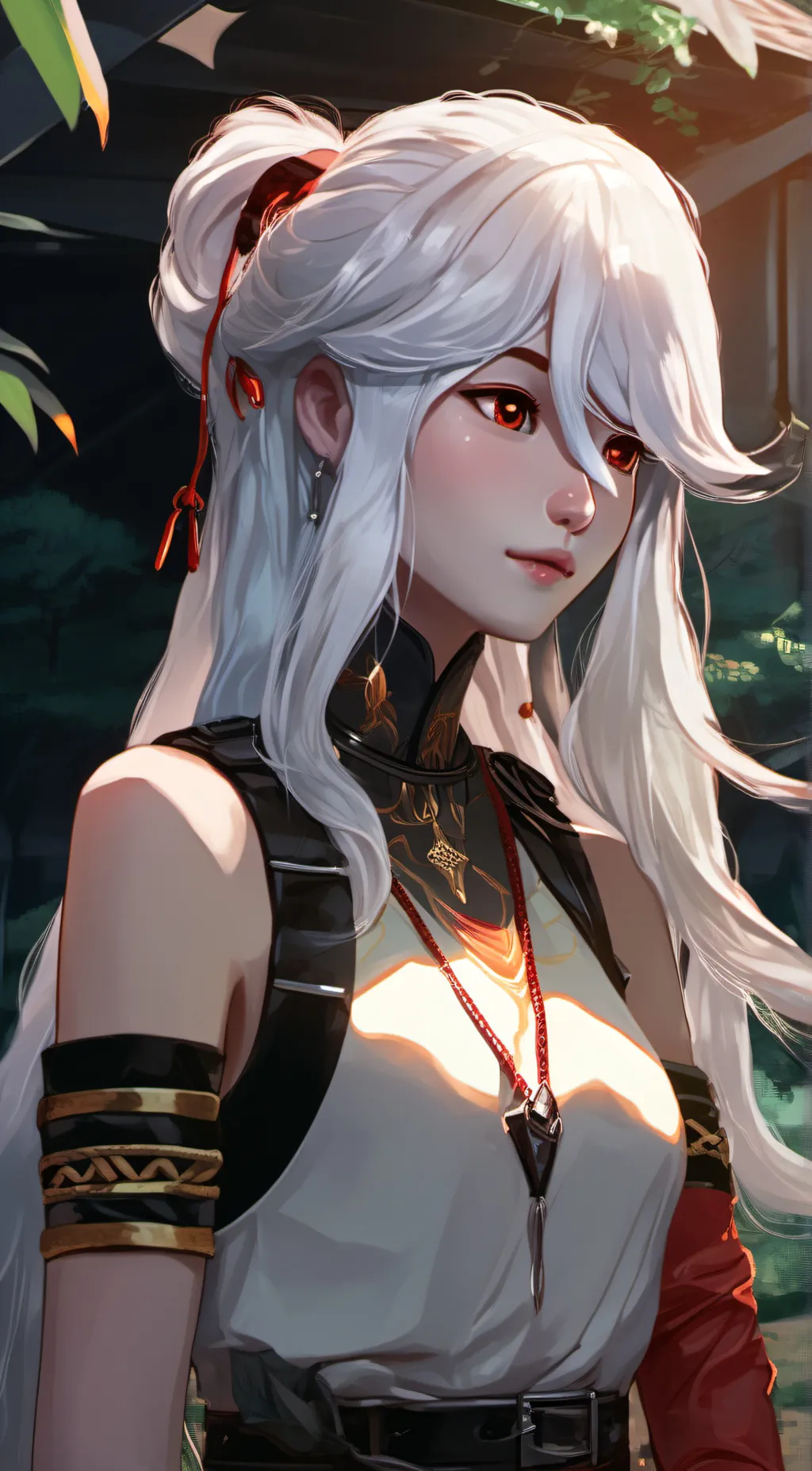 ai character: Miya background