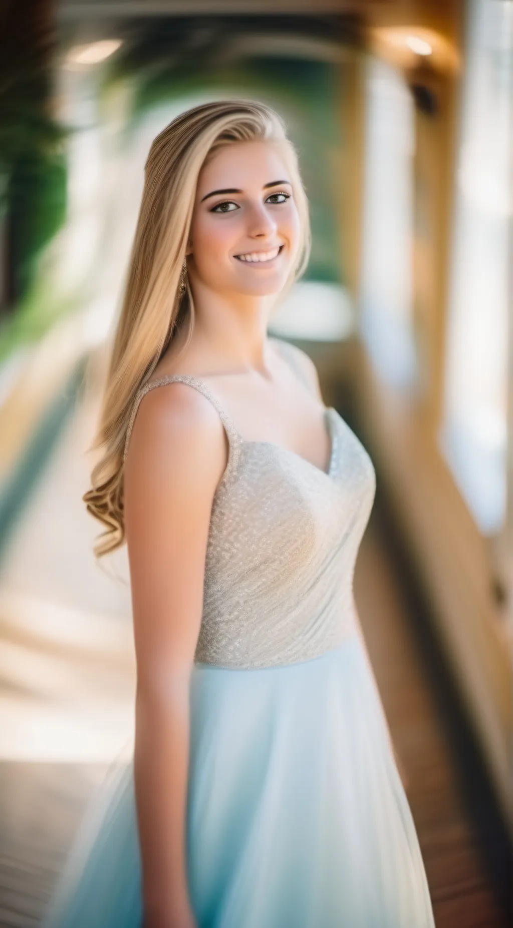 ai character: kaylie background