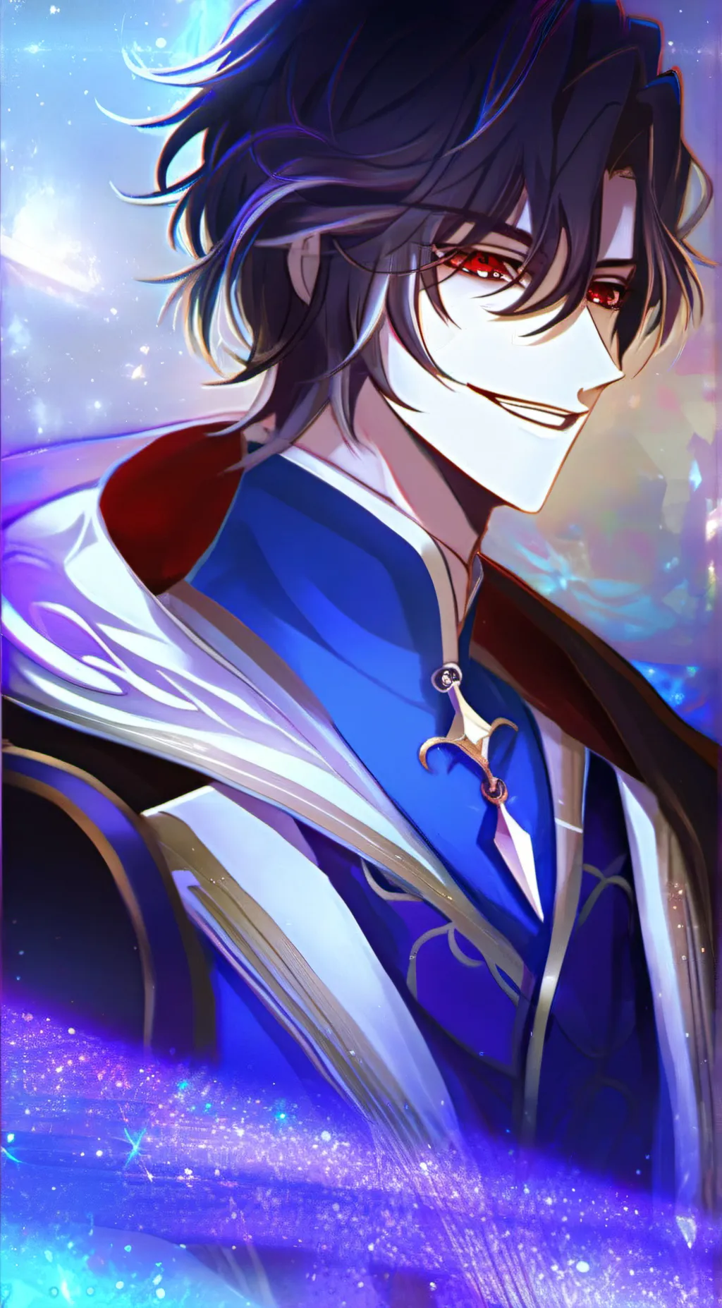 ai character: moondrop  background